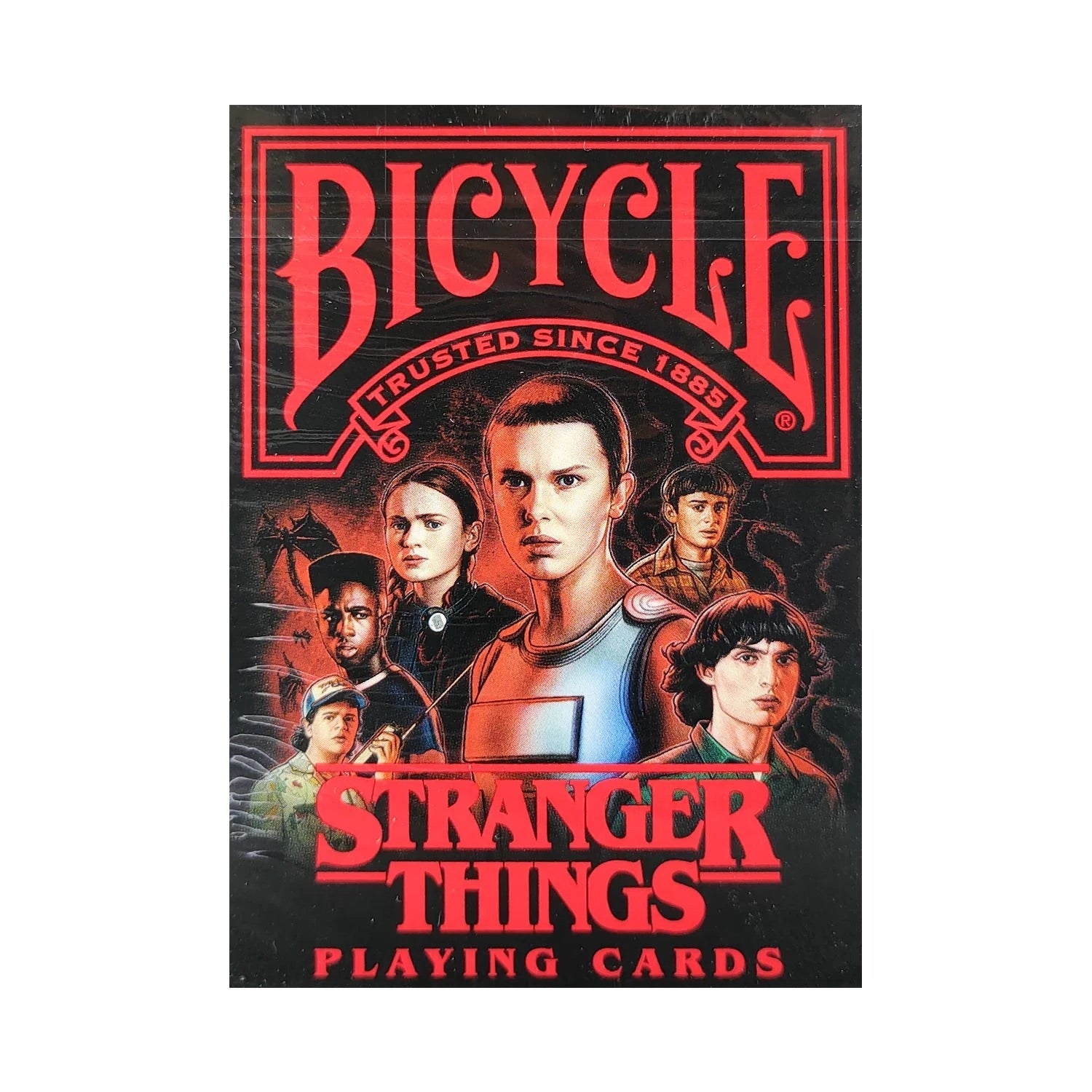 Bicycle Stranger Things Playing Cards by Netflix
