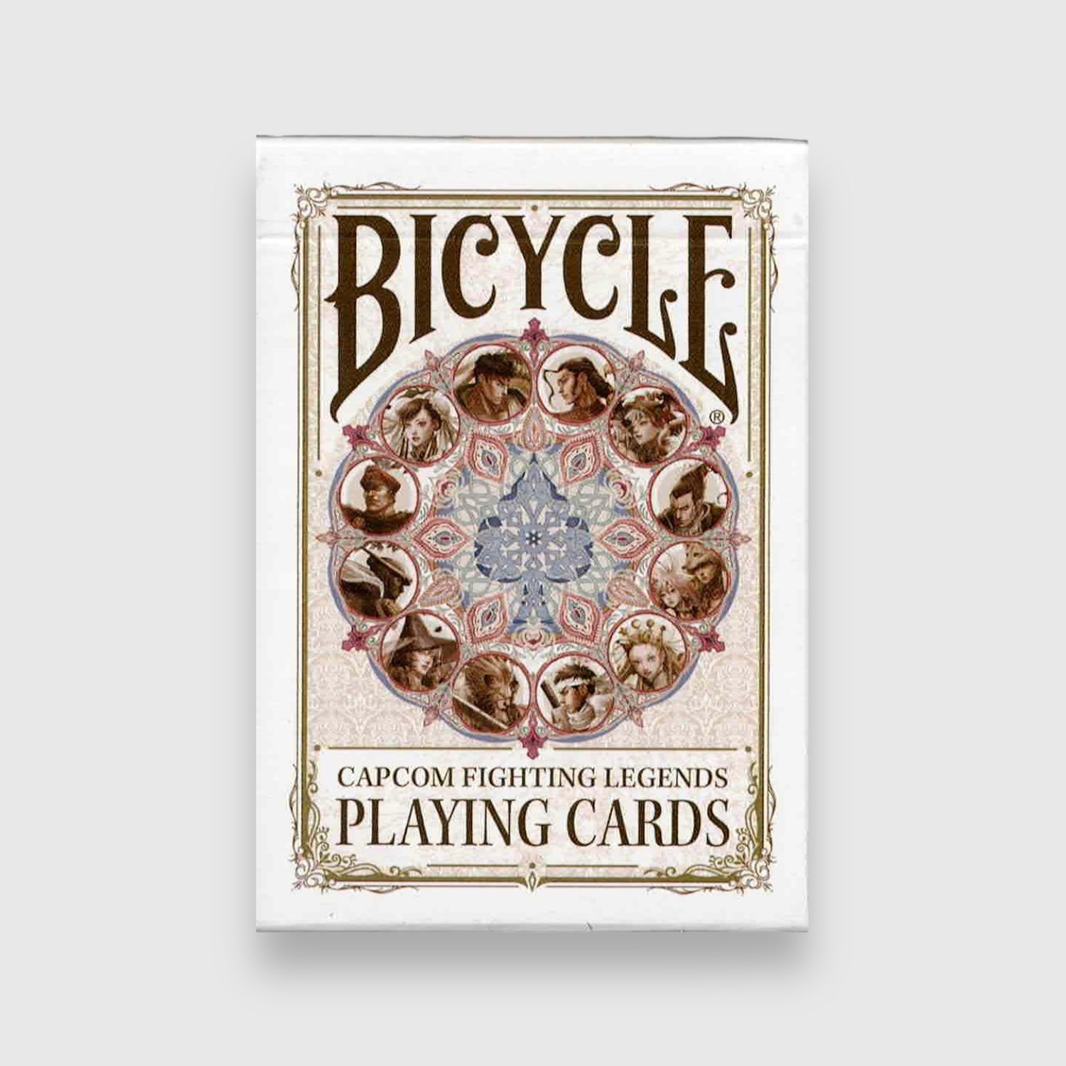 Bicycle Capcom Fighting Legends Playing Cards Japan