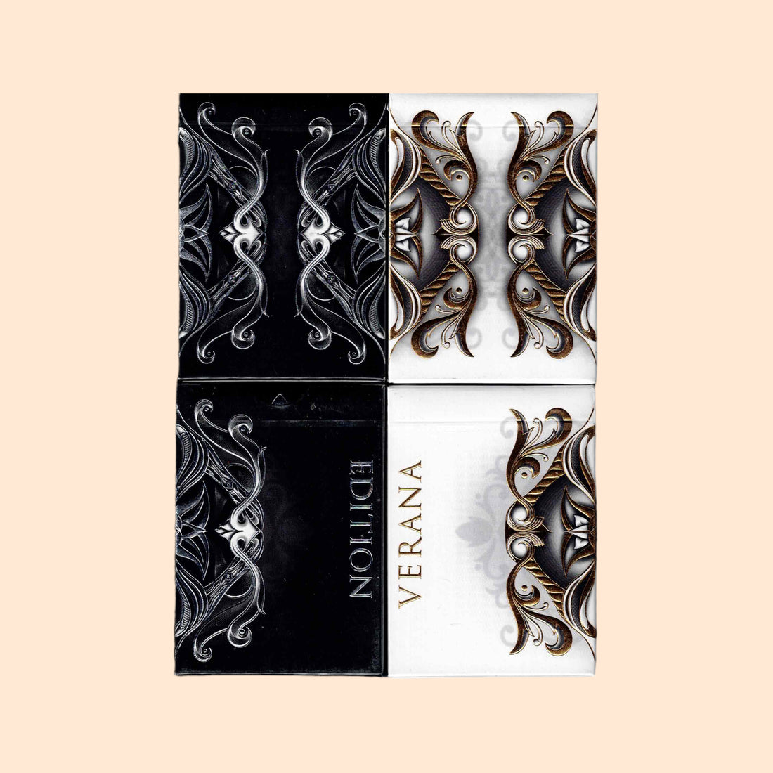 Seasons Inverno & Verana Limited Edition Playing Cards 4-Decks Set