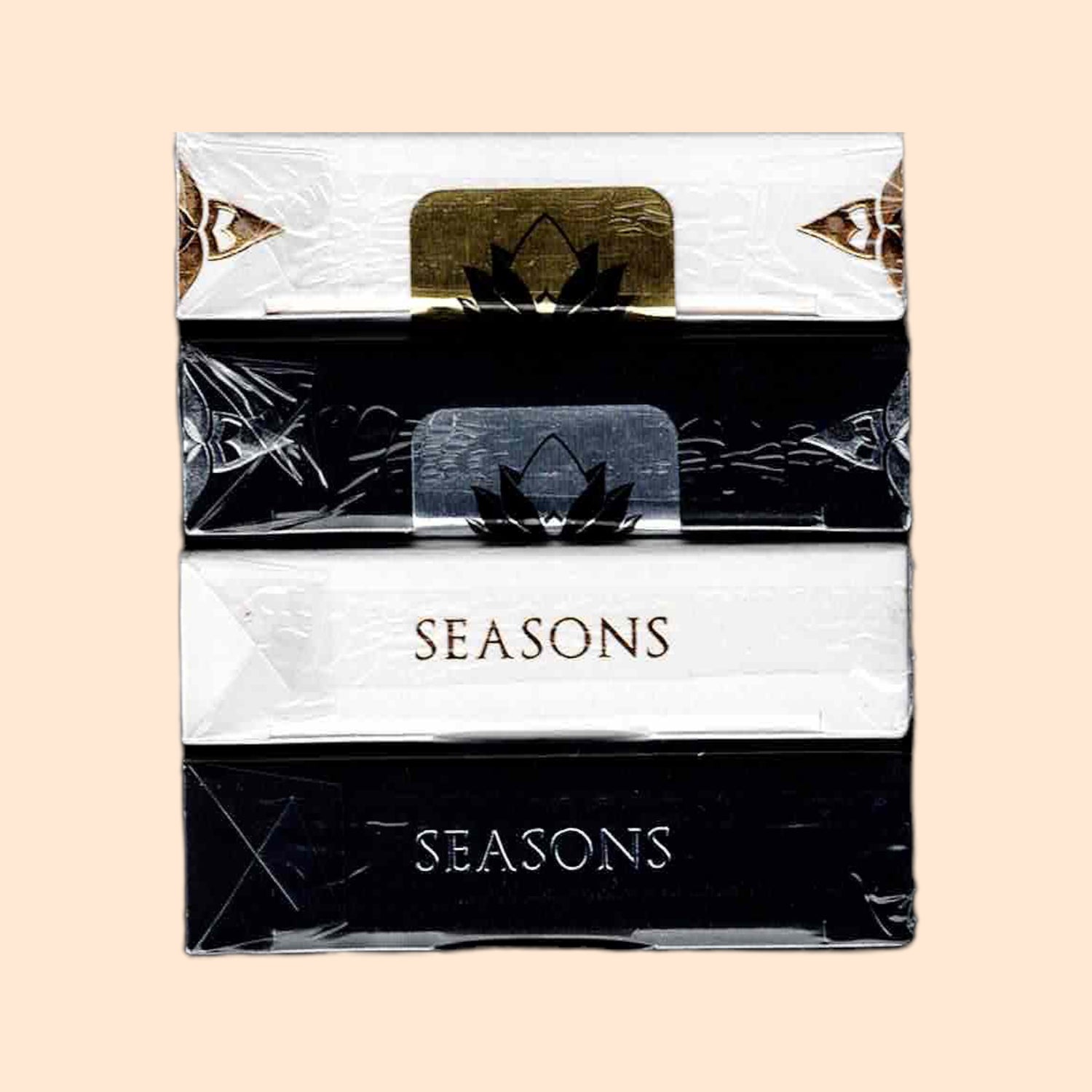 Seasons Inverno & Verana Limited Edition Playing Cards 4-Decks Set