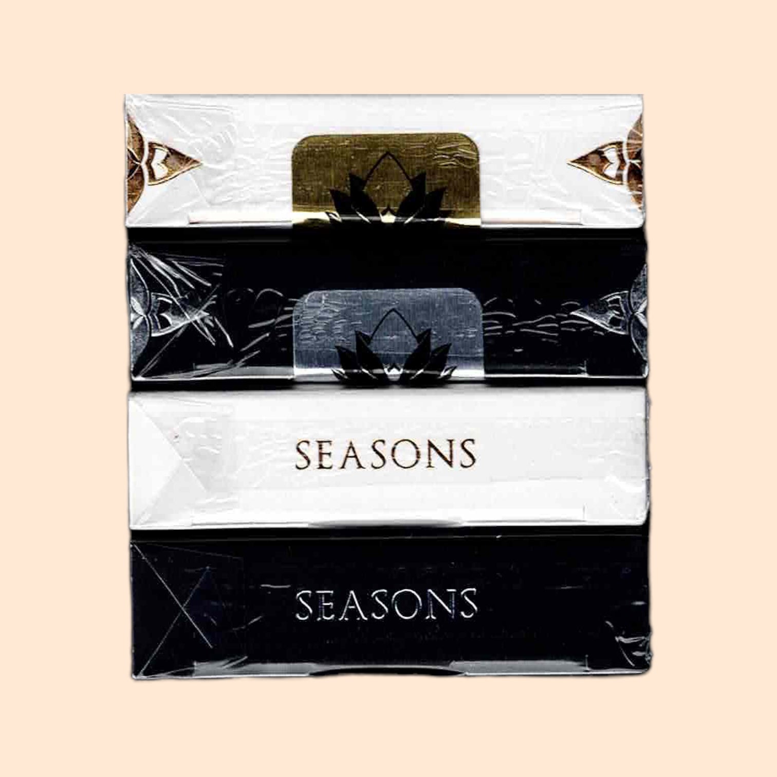 Seasons Inverno & Verana Limited Edition Playing Cards 4-Decks Set