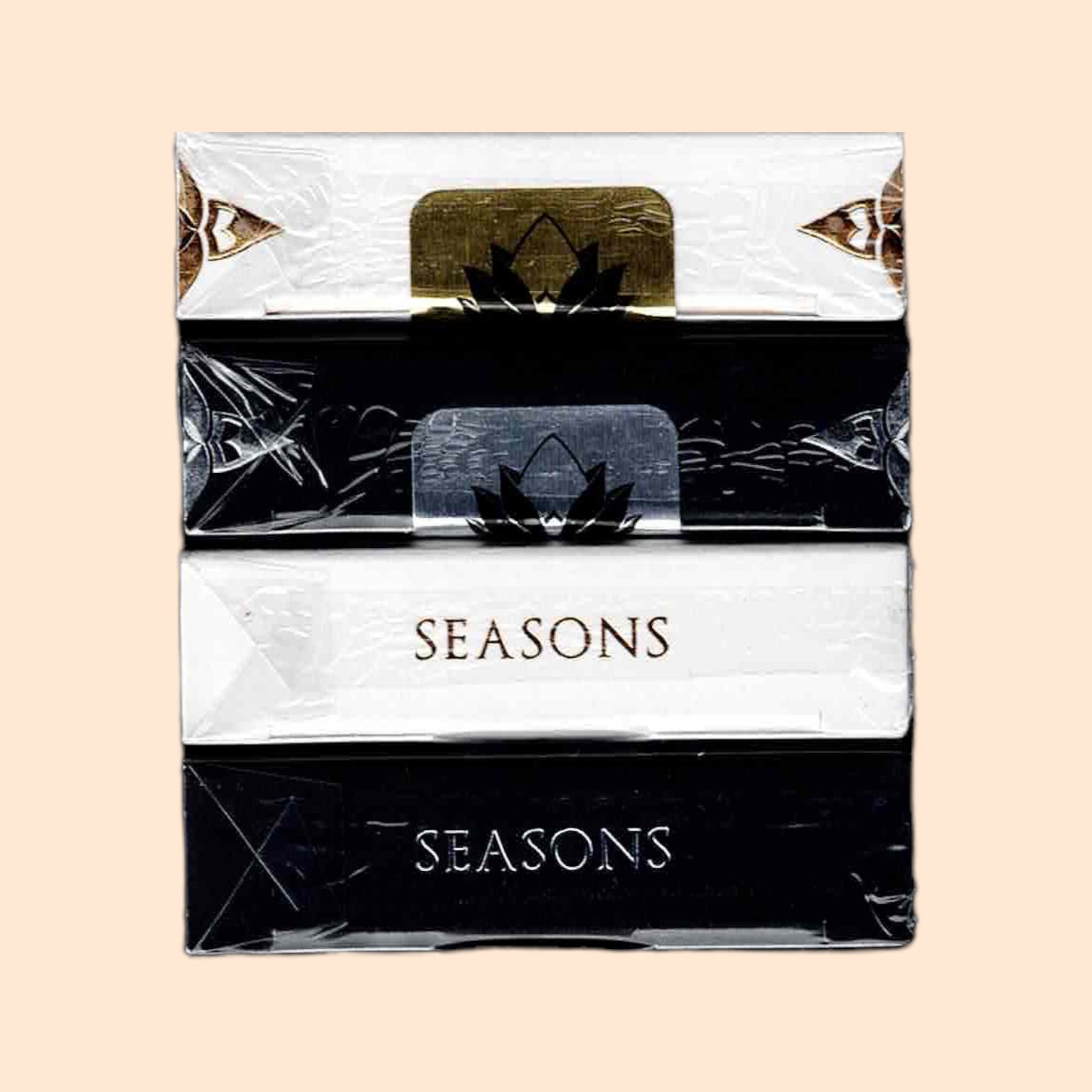 Seasons Inverno &amp; Verana Limited Edition Playing Cards 4-Decks Set 