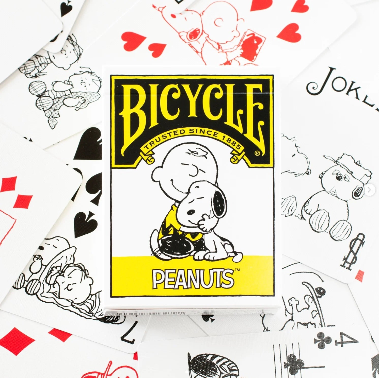 Bicycle Peanuts Everyday Snoopy & Friends Playing Cards