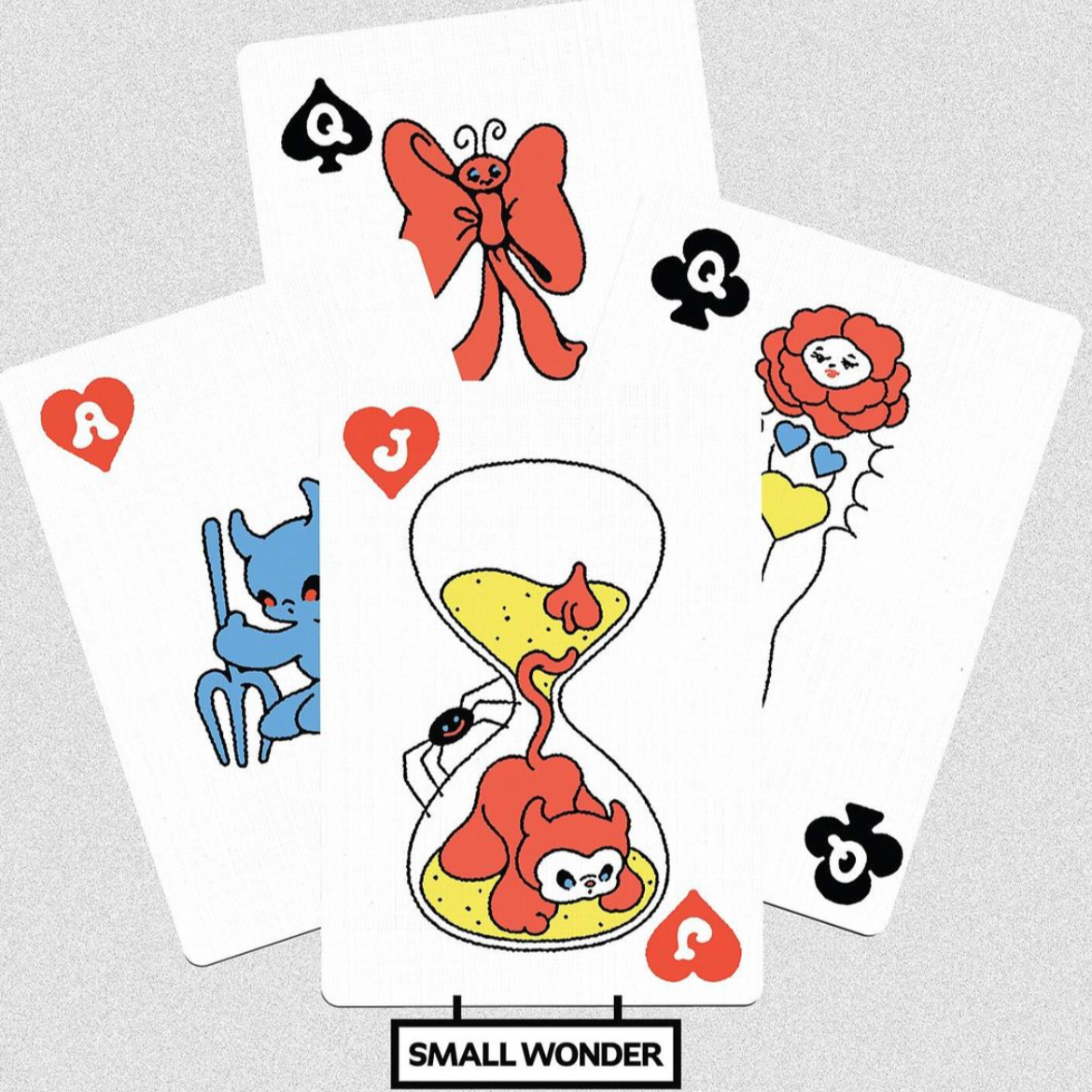ancco × SMALL WONDER "LABYRINTH FOREST" Playing Cards