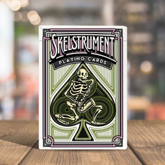 Skelstrument Playing Cards