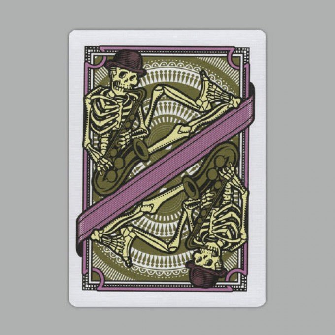 Skelstrument Playing Cards