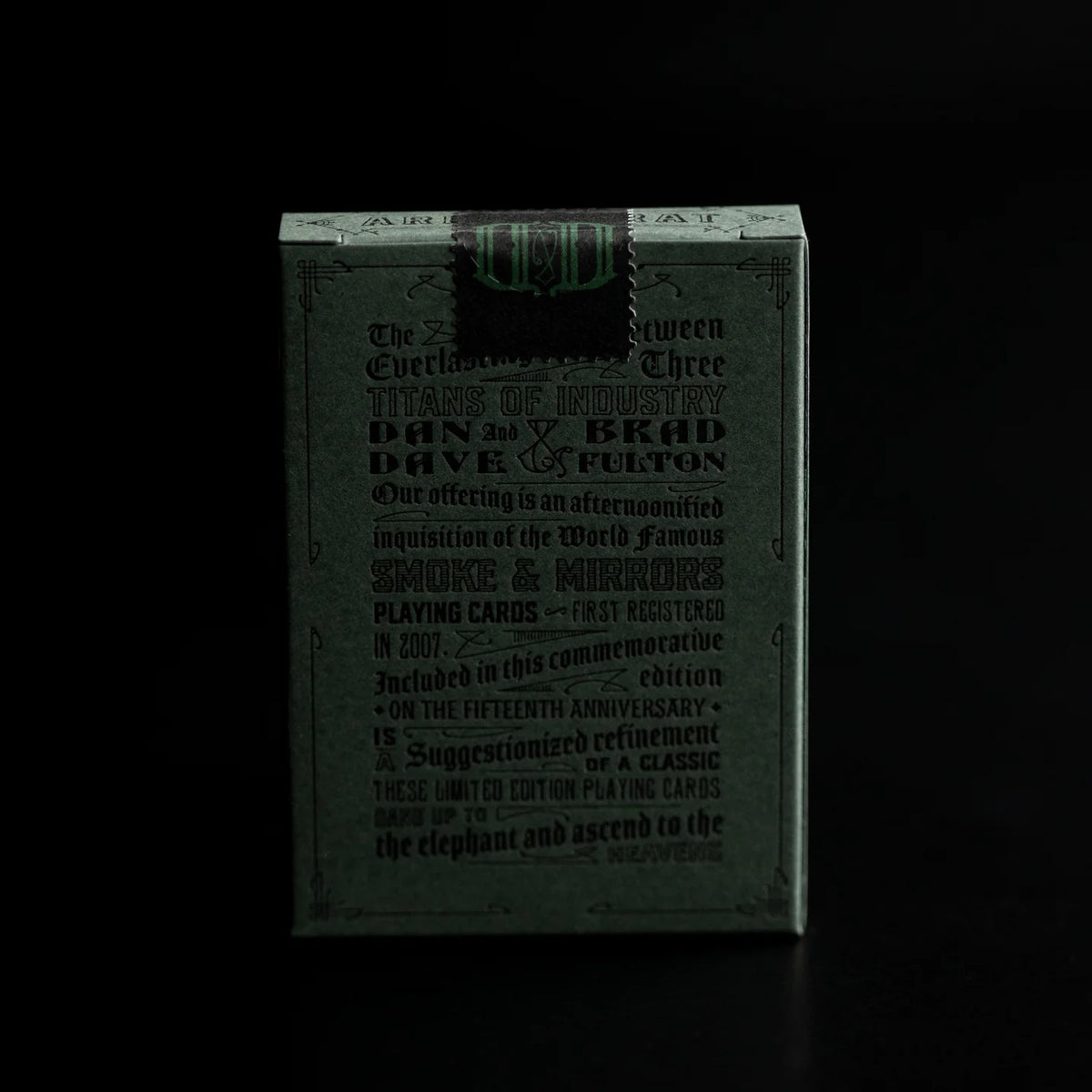 SMOKE & MIRRORS ANNIVERSARY EDITION: ECO