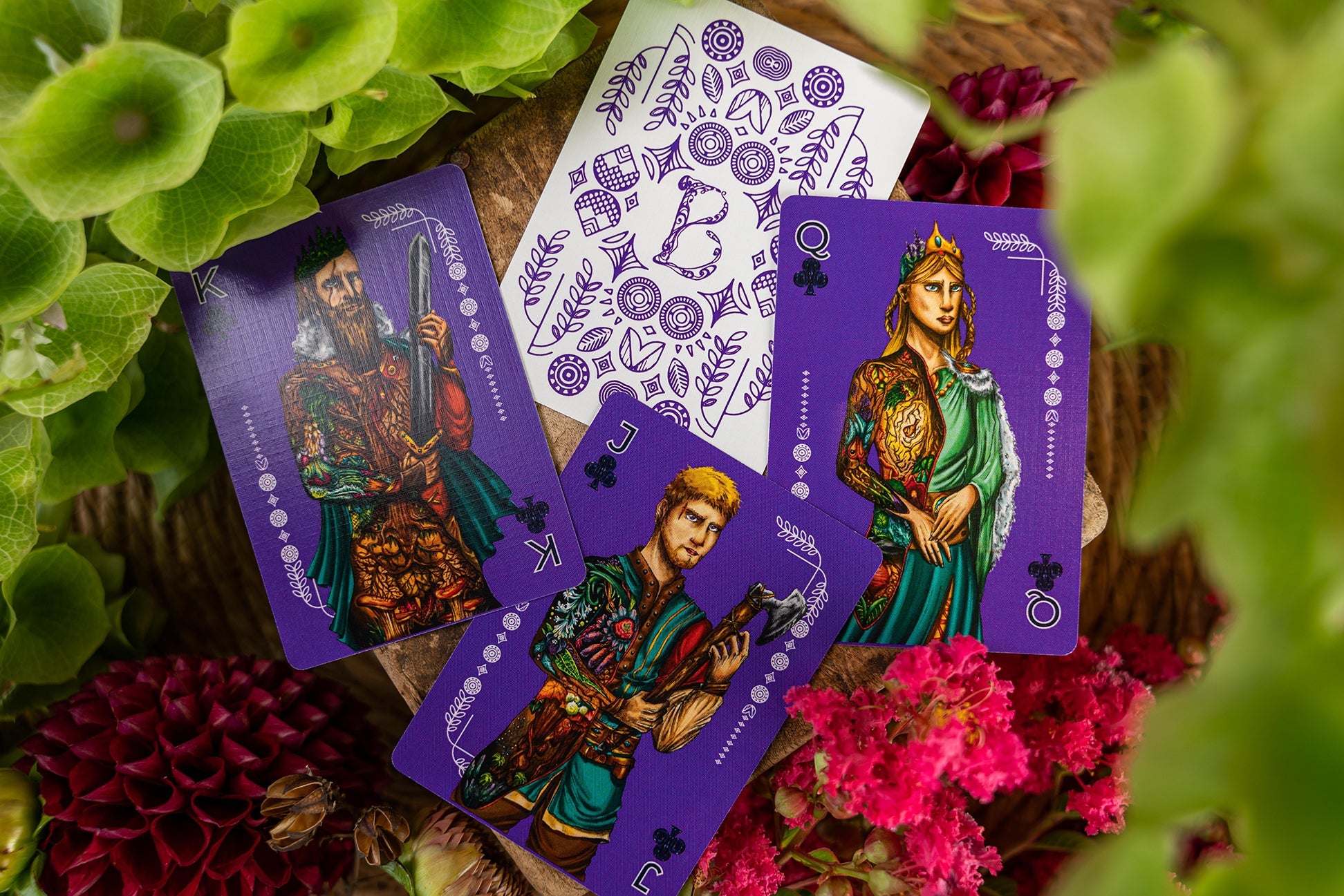 Botanica Special Edition GILDED Playing Cards