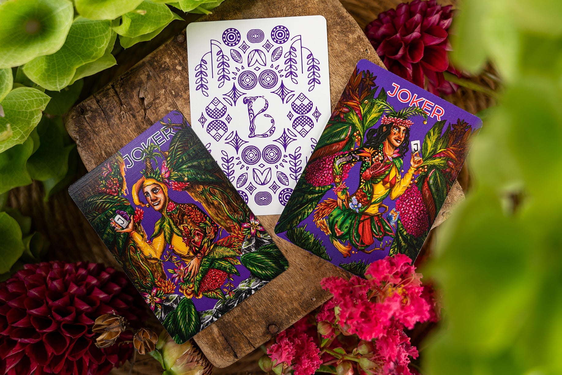 Botanica Special Edition GILDED Playing Cards