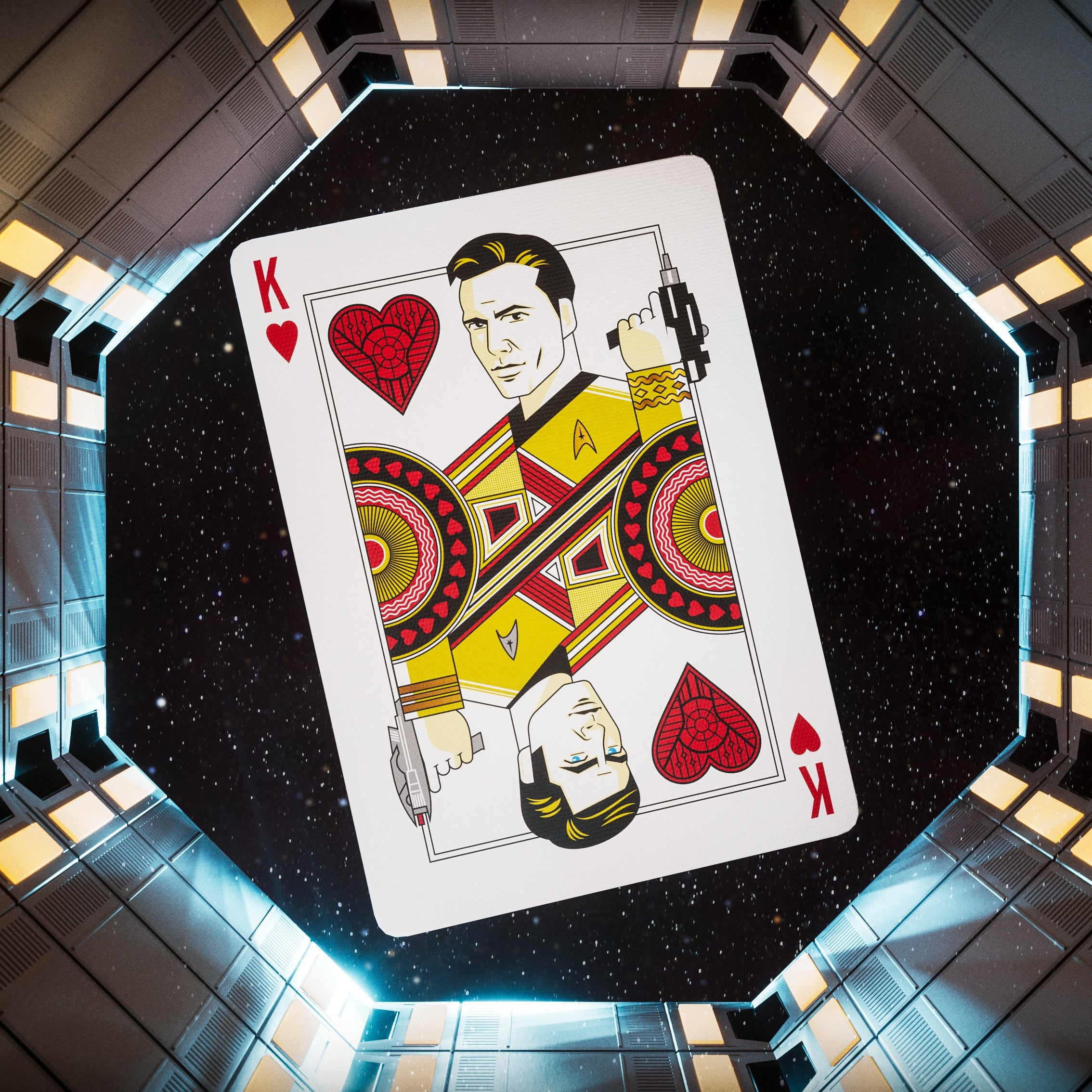 Star Trek Playing Cards