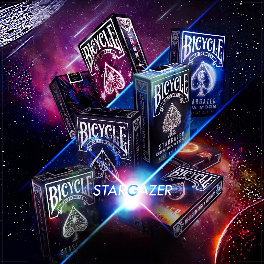 Bicycle Stargazer Series - Black Hole Sunspot New Moon Nebula Observatory Falling Star