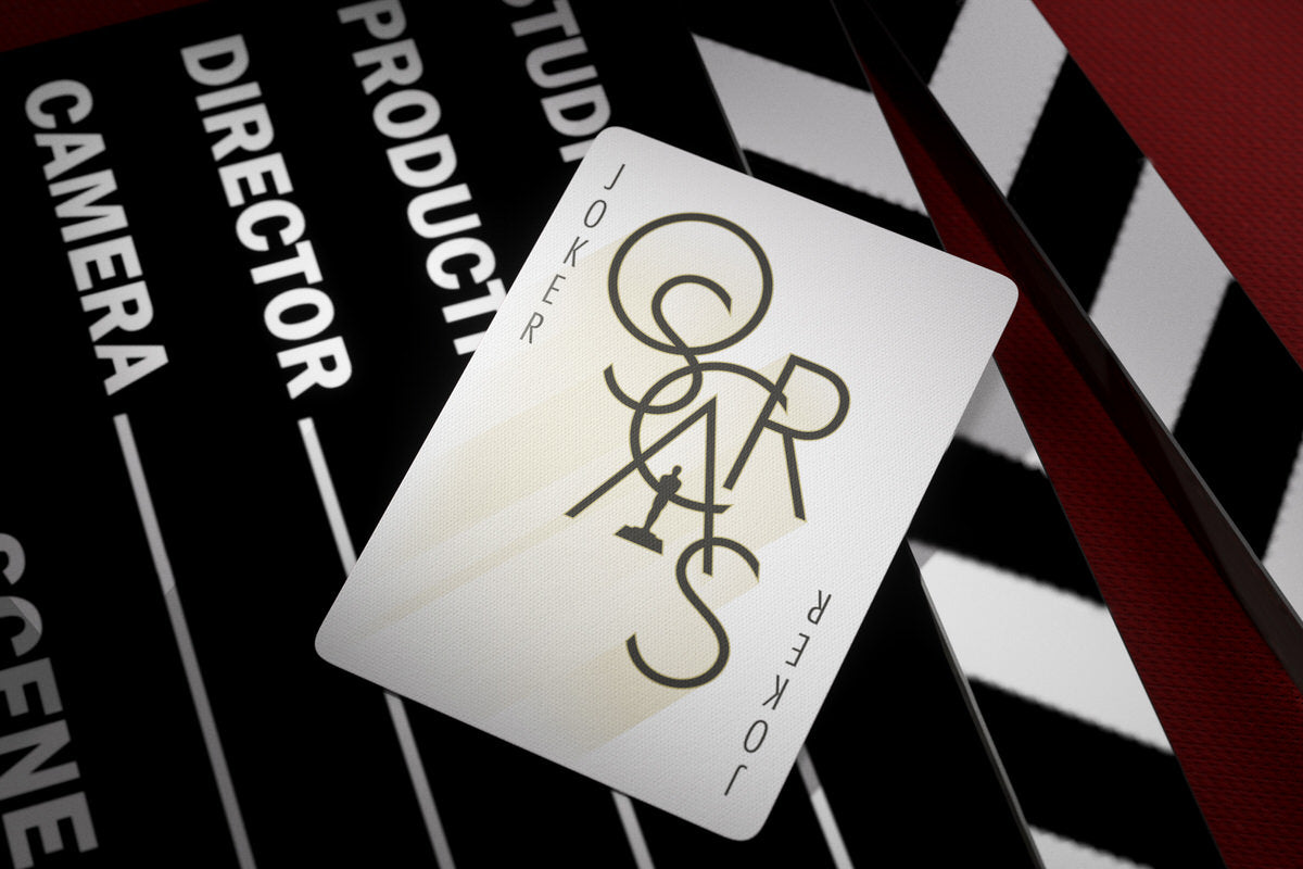 Oscars Academy Awards Playing Cards