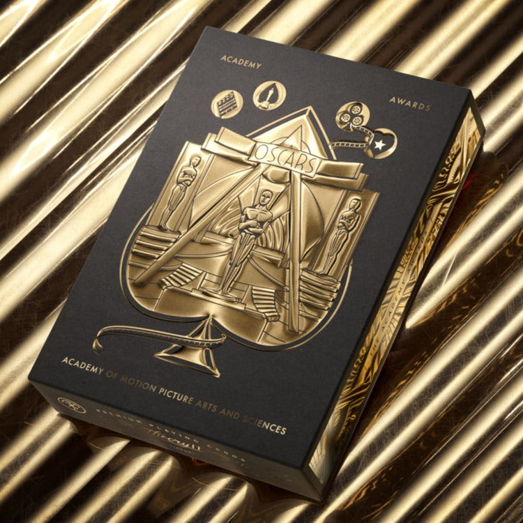 Oscars Academy Awards Playing Cards