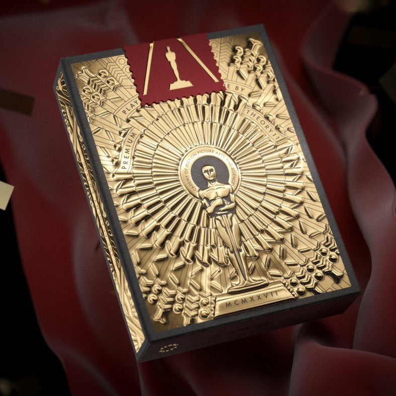 Oscars Academy Awards Playing Cards