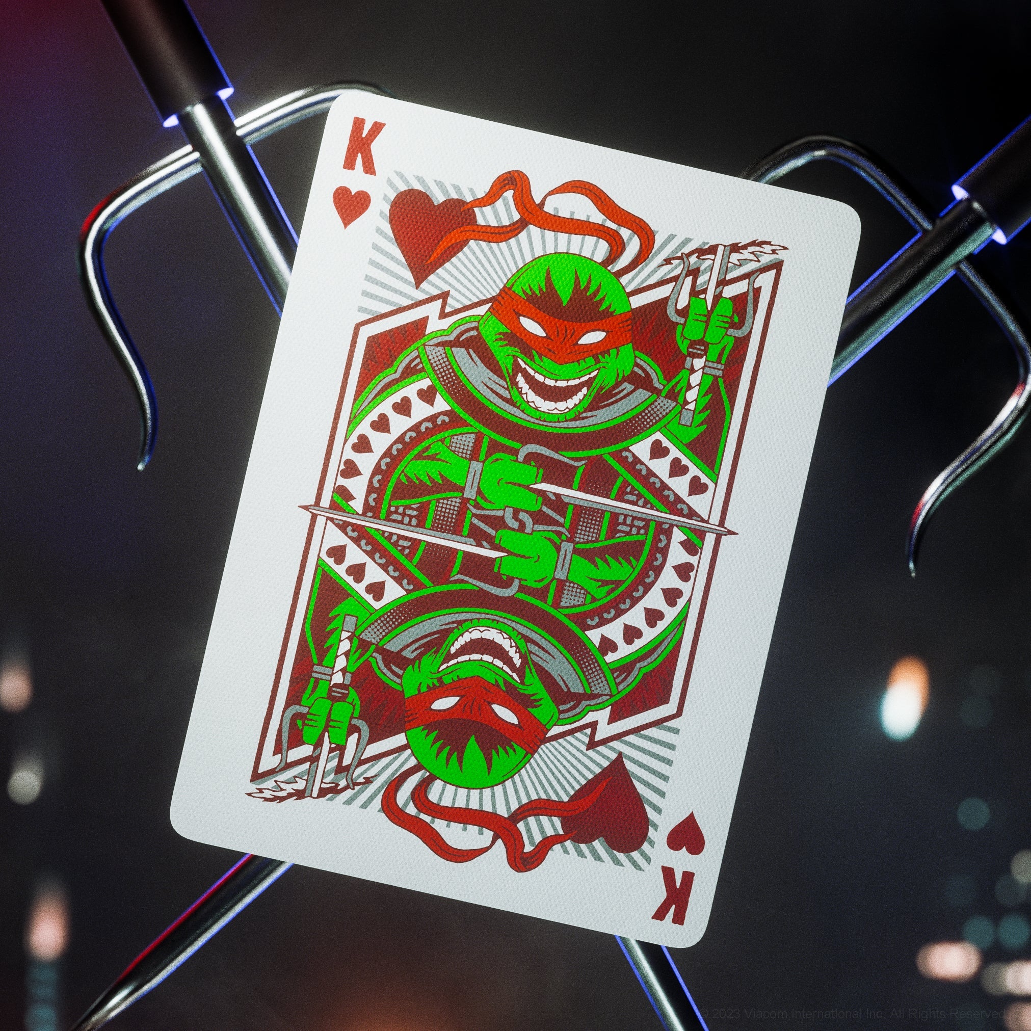 Teenage Mutant Ninja Turtles Playing Cards