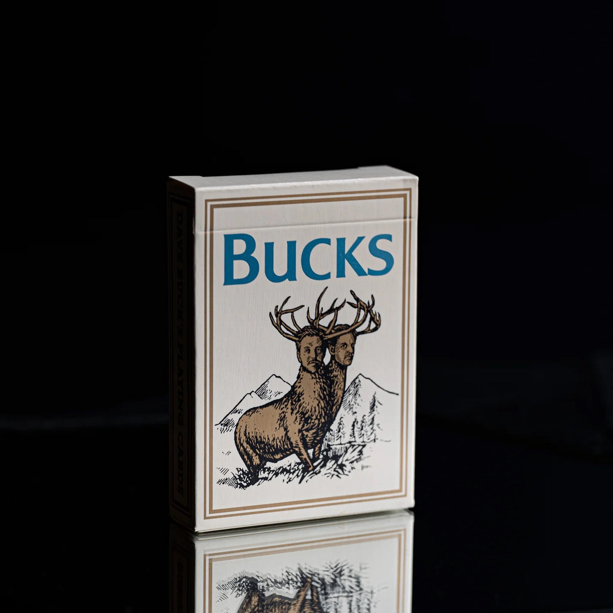 BUCKS SOUVENIR SPECIAL EDITION IN WHITE AND GOLD PLAYING CARDS