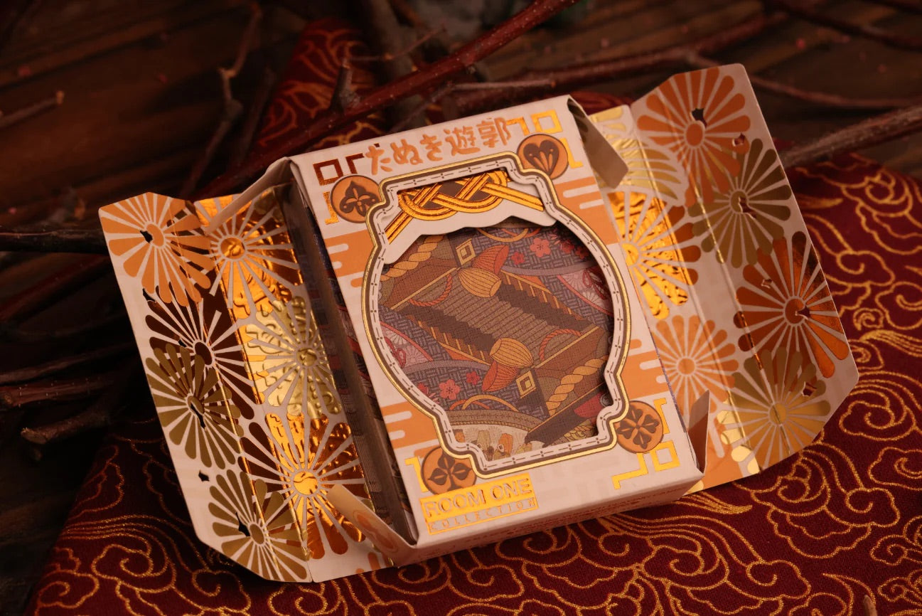 Tanuki Yukaku Playing Cards | Oiran-Dochu Edition