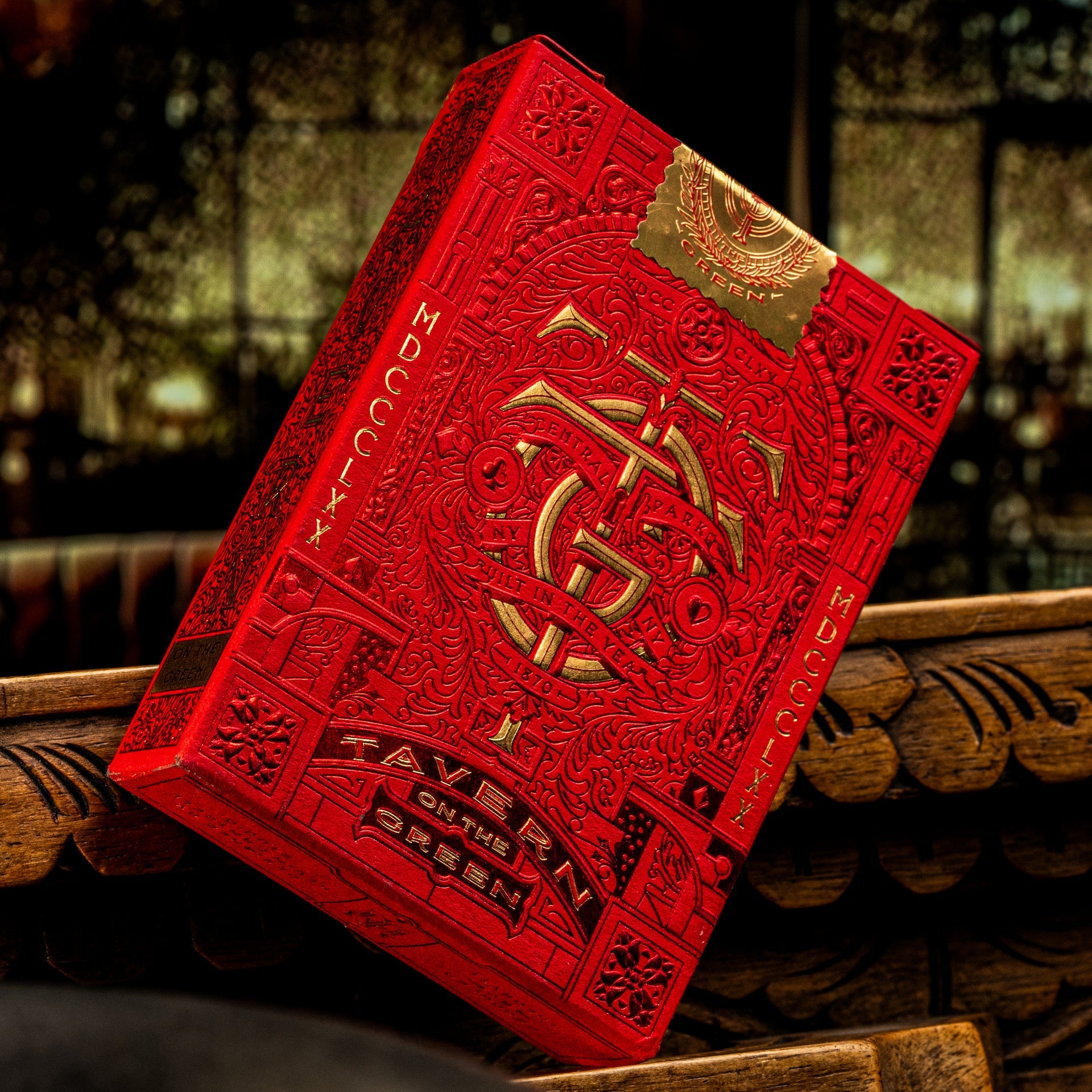 Tavern on the Green: Red Limited Edition