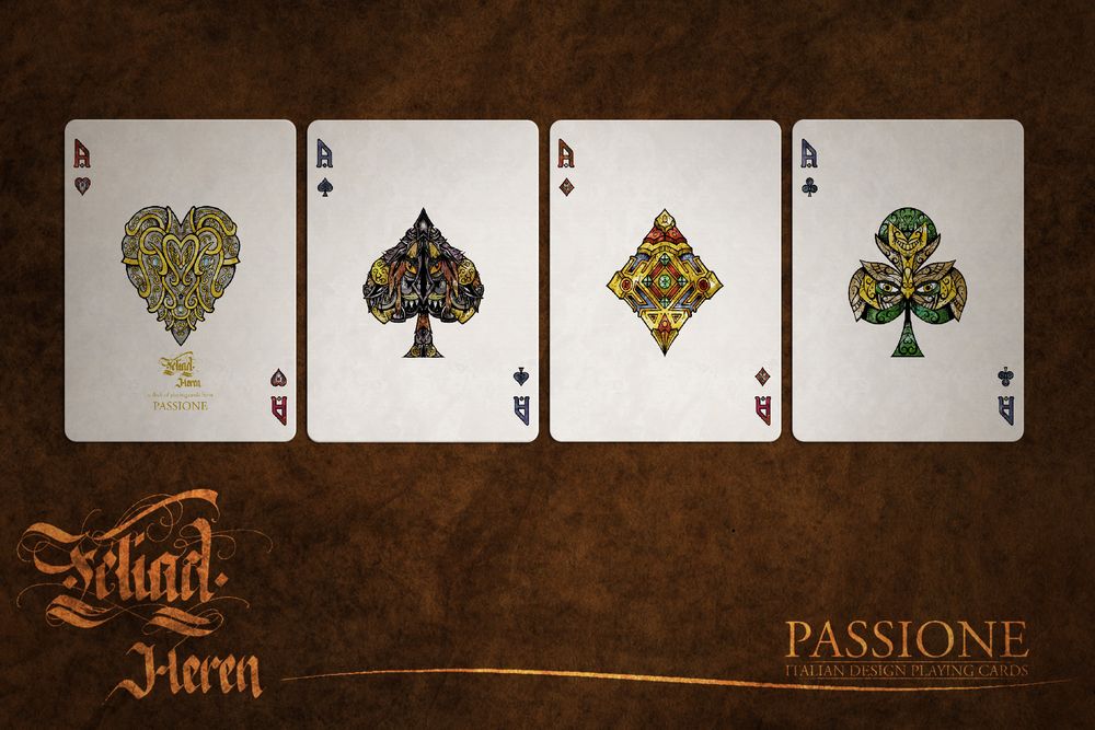 Passione Playing Cards