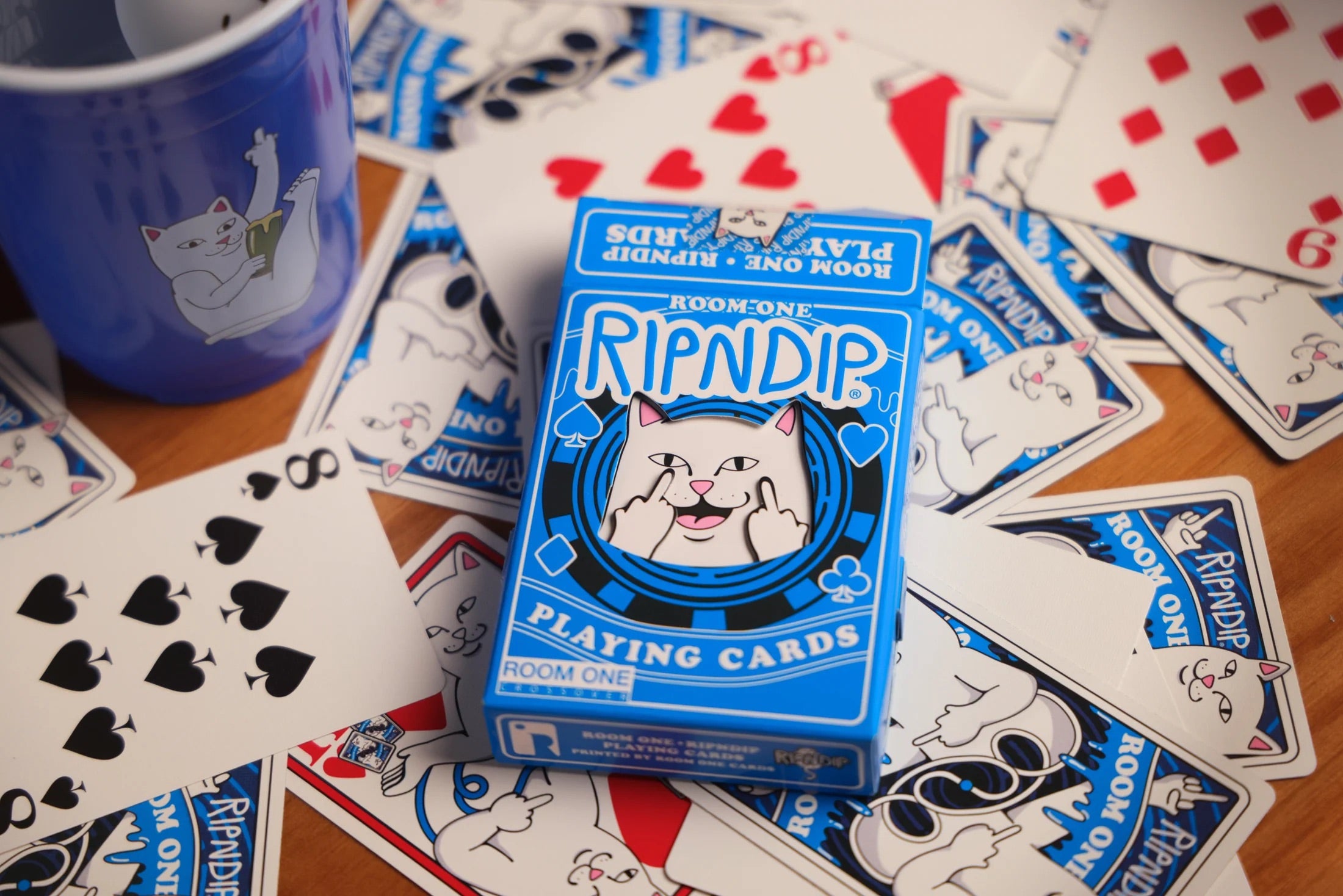 RIPNDIP Playing Cards - The Flippy One & The Pink One