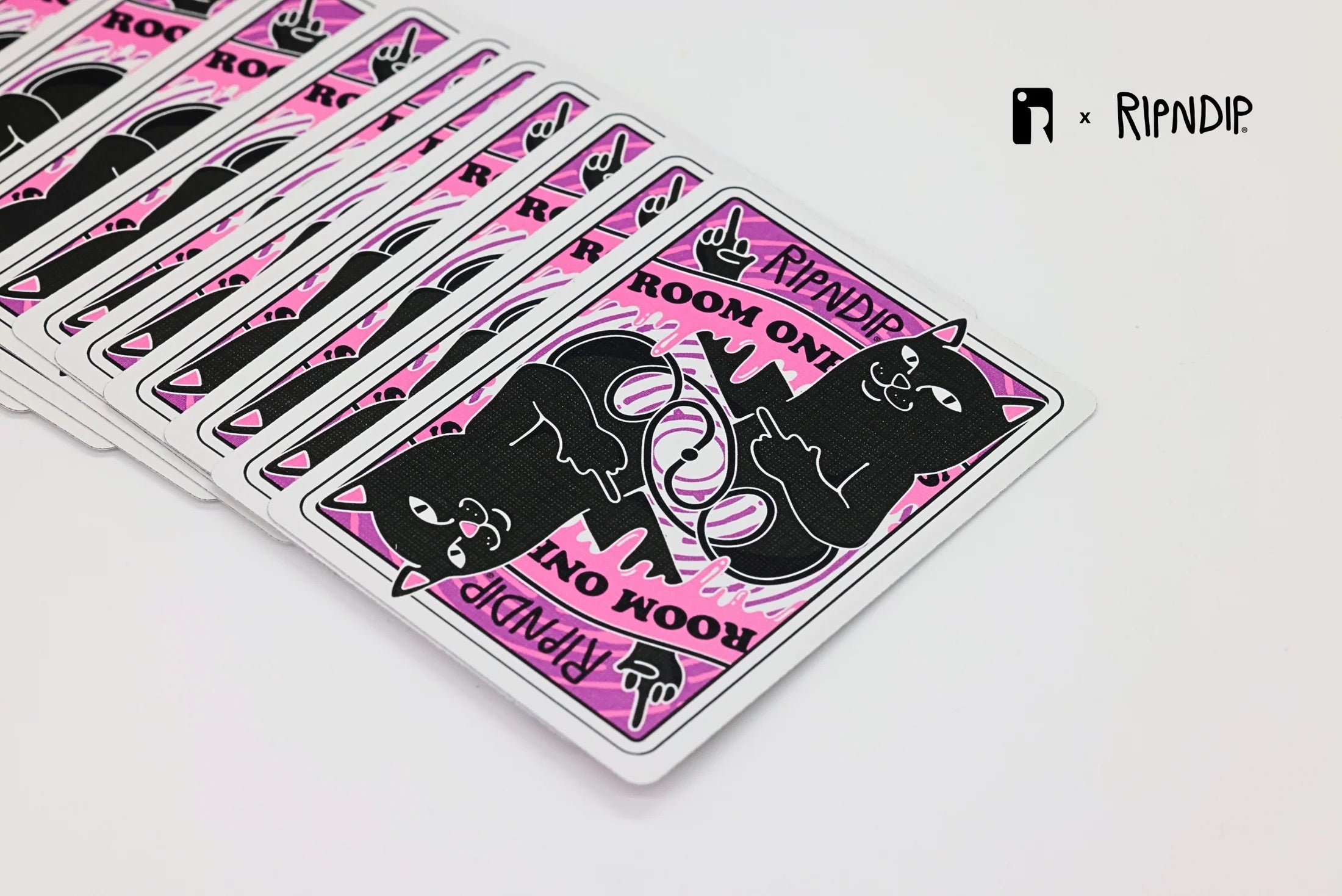 RIPNDIP Playing Cards - The Flippy One & The Pink One