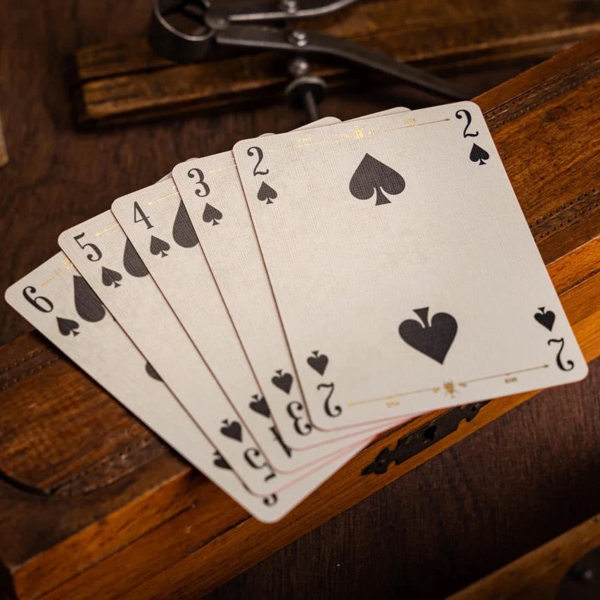 The Parlour Royale Ivory Edition (Red Edge Printing) Playing Cards