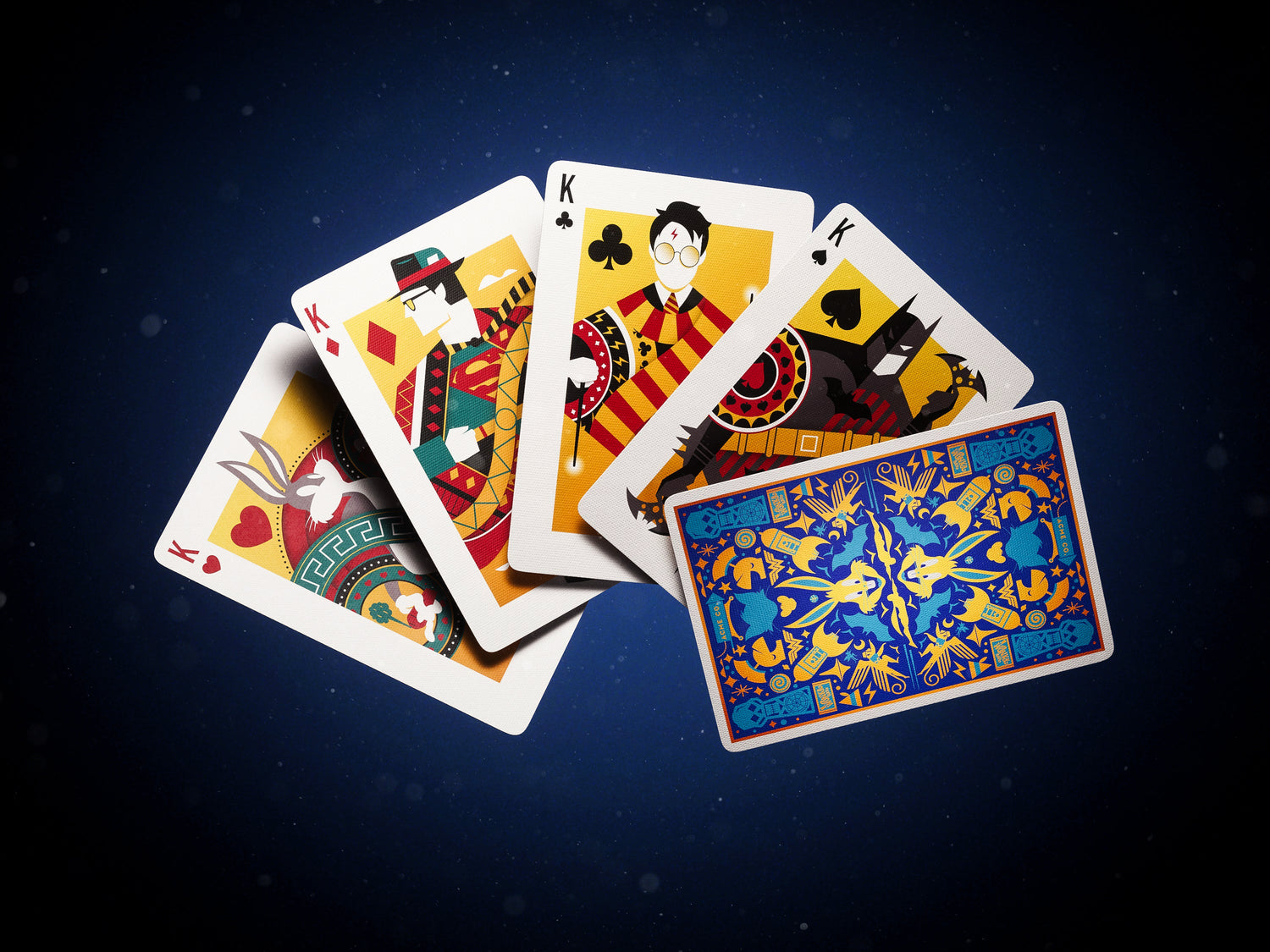 Warner Bros. 100th Anniversary Playing Cards