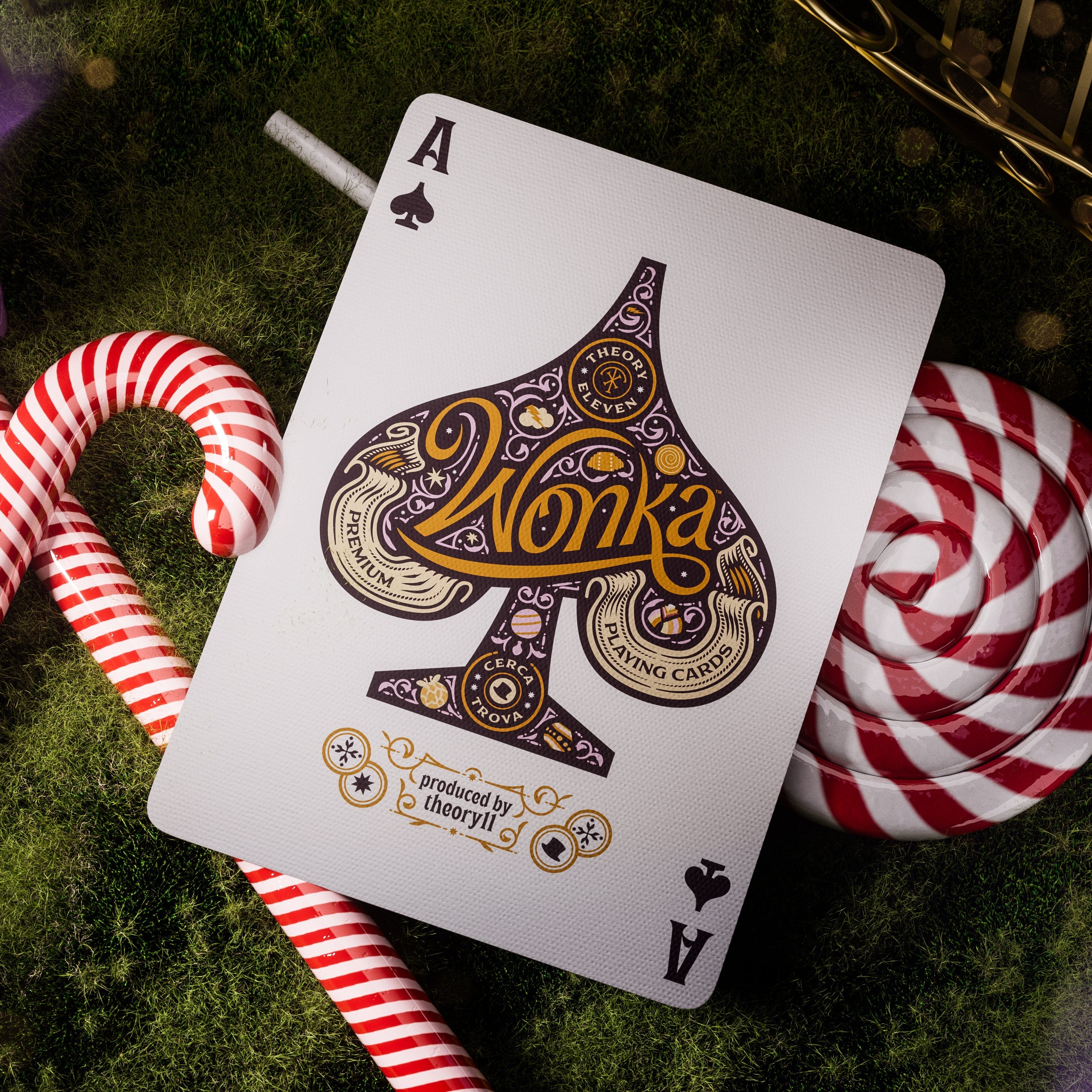 Wonka Playing Cards