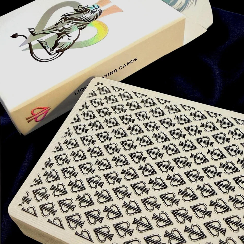 White Lions X Playing Cards by David Blaine