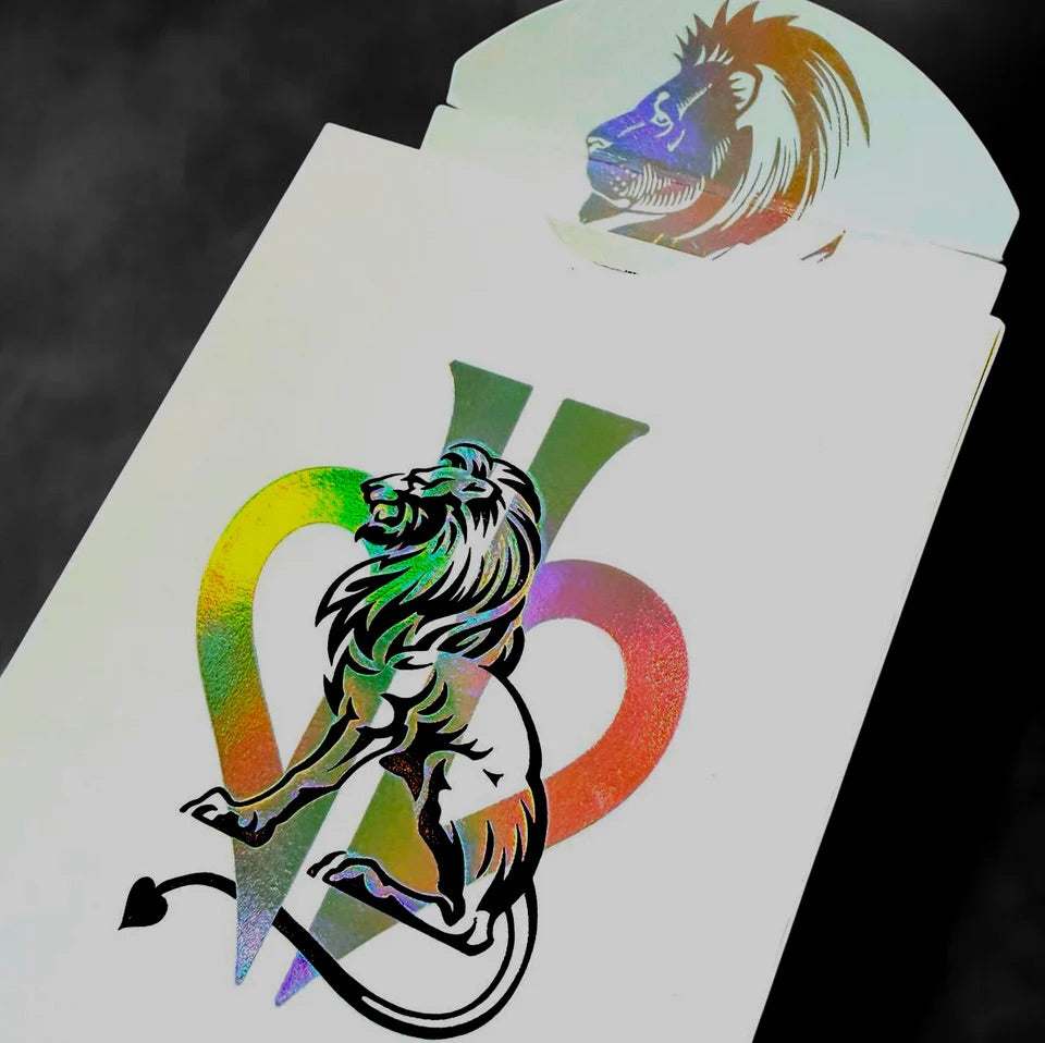 White Lions X Playing Cards by David Blaine