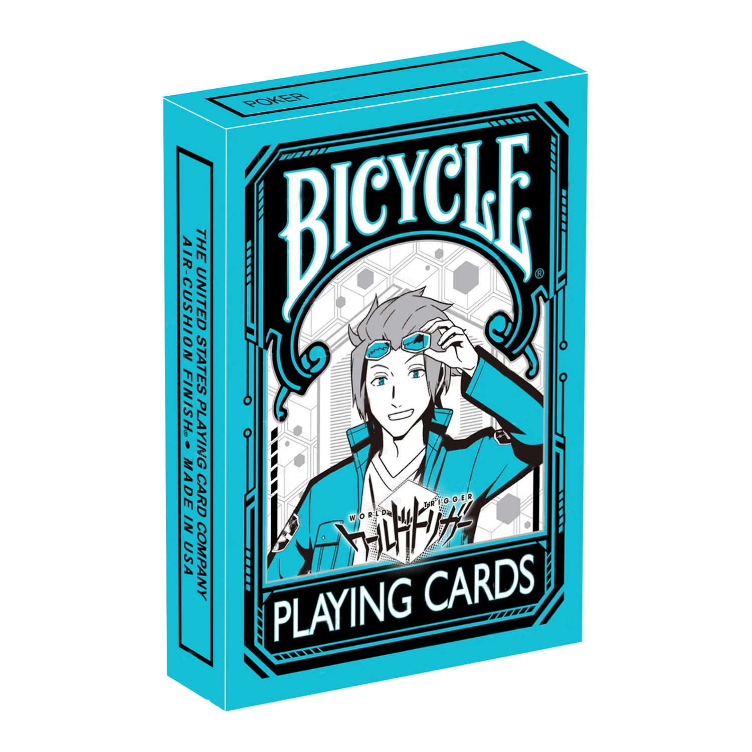 Bicycle World Trigger v2 Playing Cards