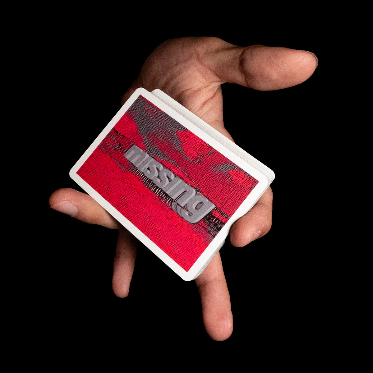 Analog Playing Cards - Bite