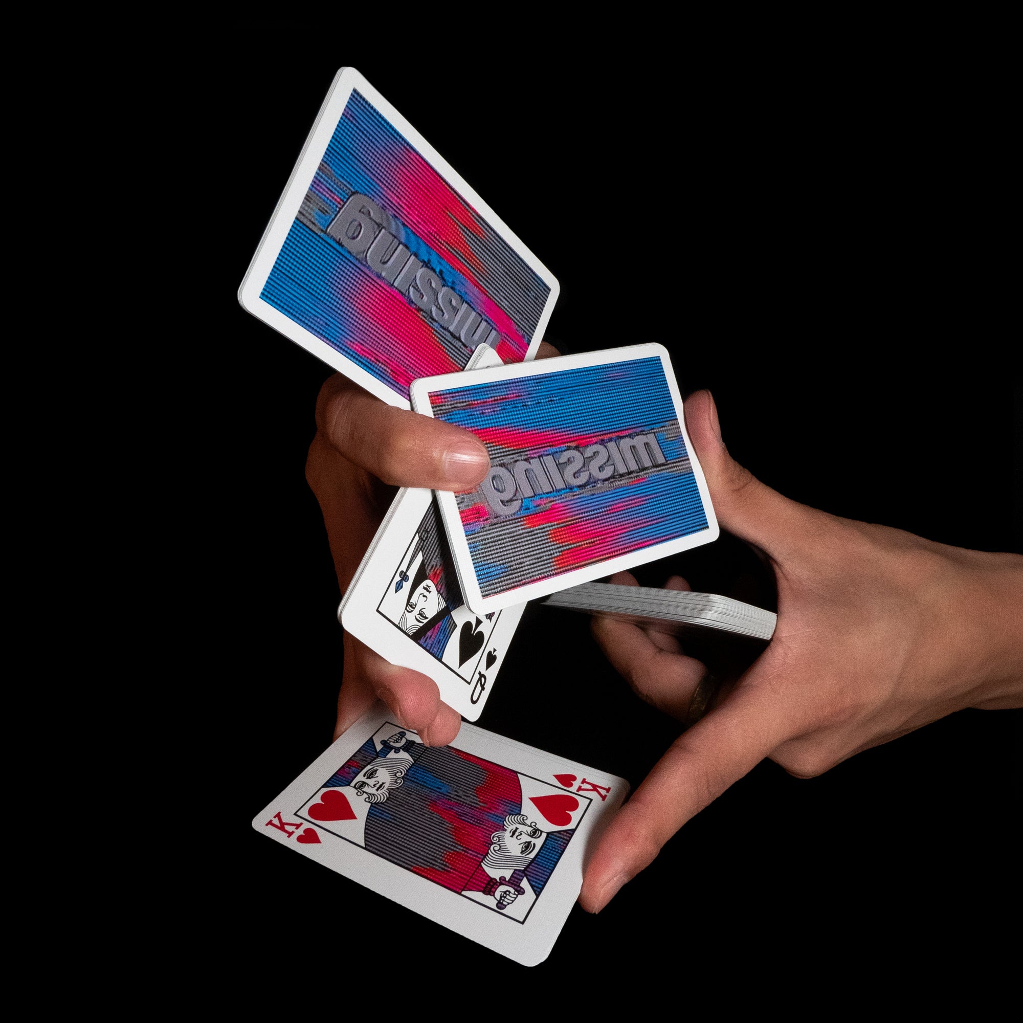 Analog Playing Cards - Blink