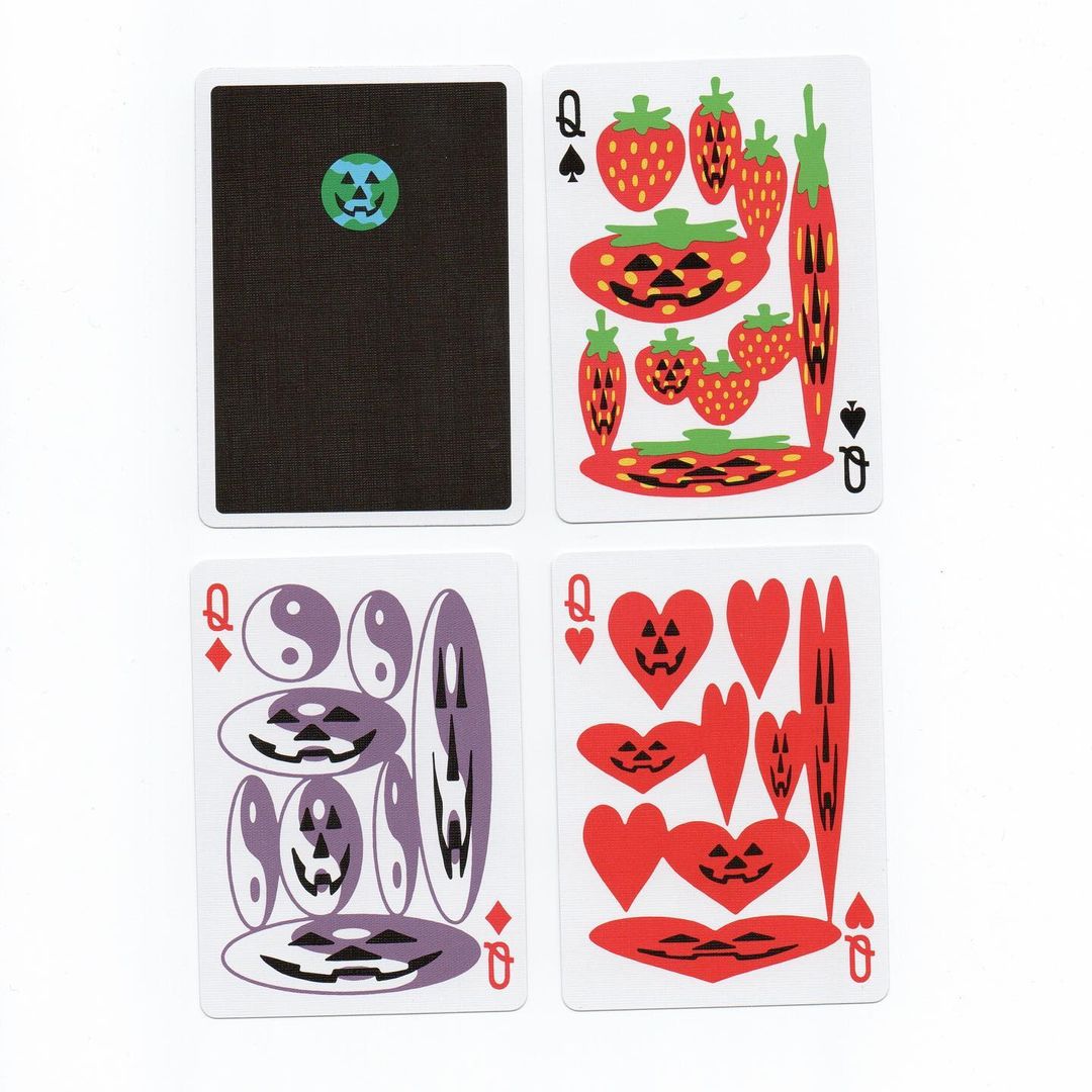 Anyone Last Laugh Playing Cards A1 x Tim Lahan