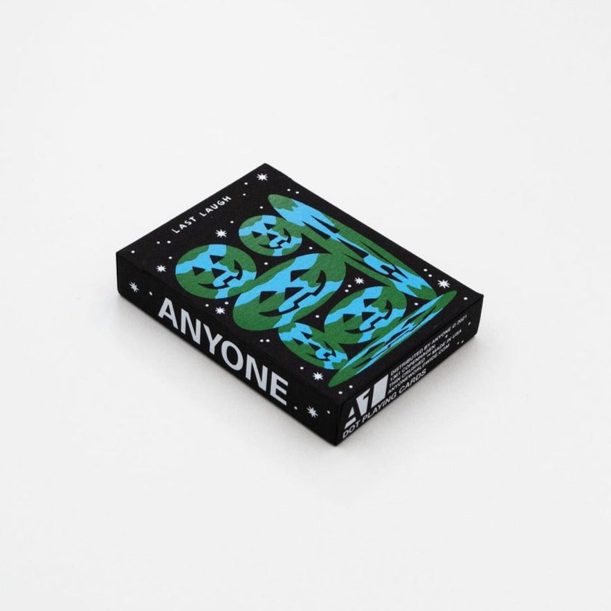 Anyone Last Laugh Playing Cards A1 x Tim Lahan
