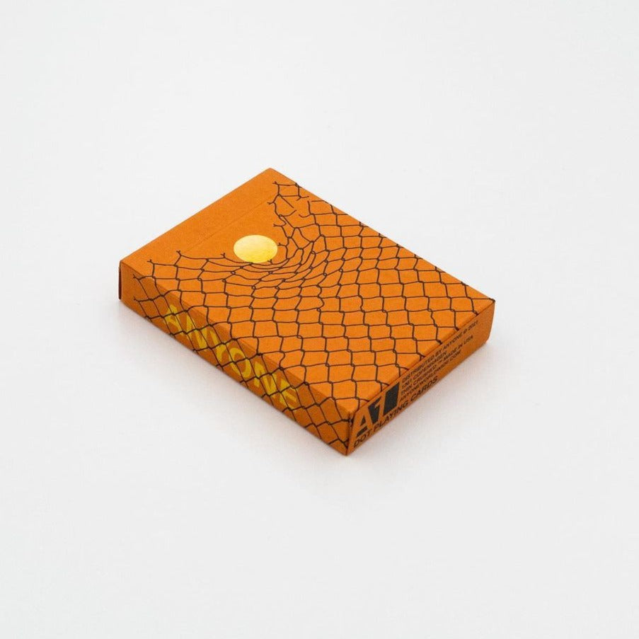 Anyone Defenceless Playing Cards A1 x Tim Lahan