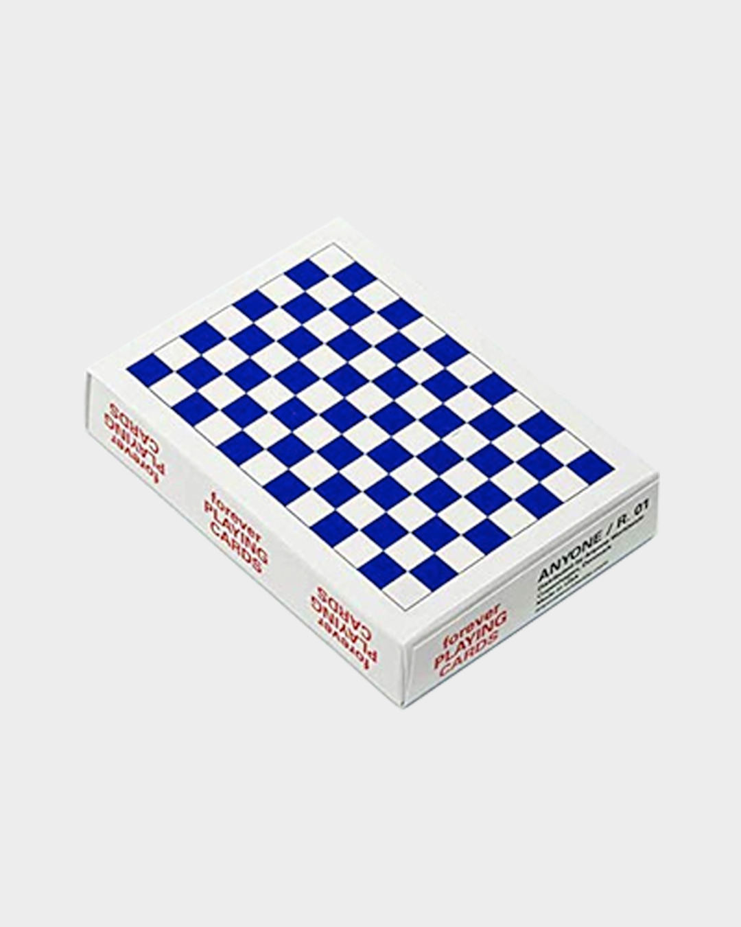 forever checkerboards R01 Cardistry Cards