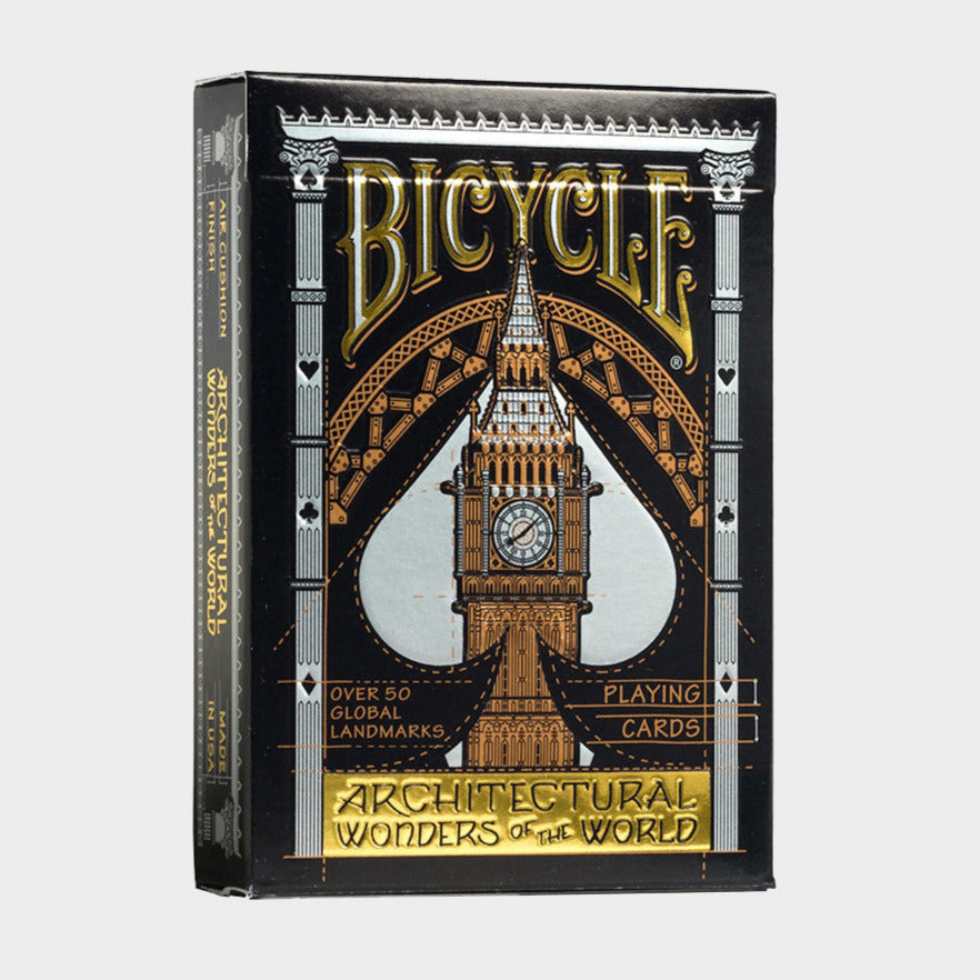 Bicycle Architectural Wonders Of The World Playing Cards