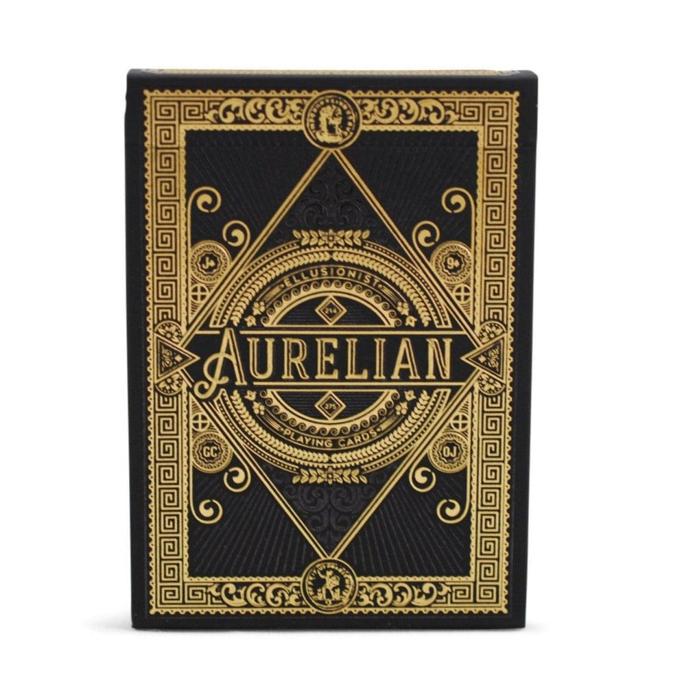 Black Aurelian Playing Cards