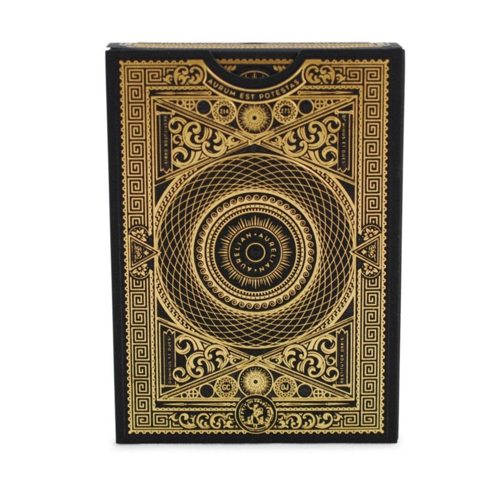 Black Aurelian Playing Cards