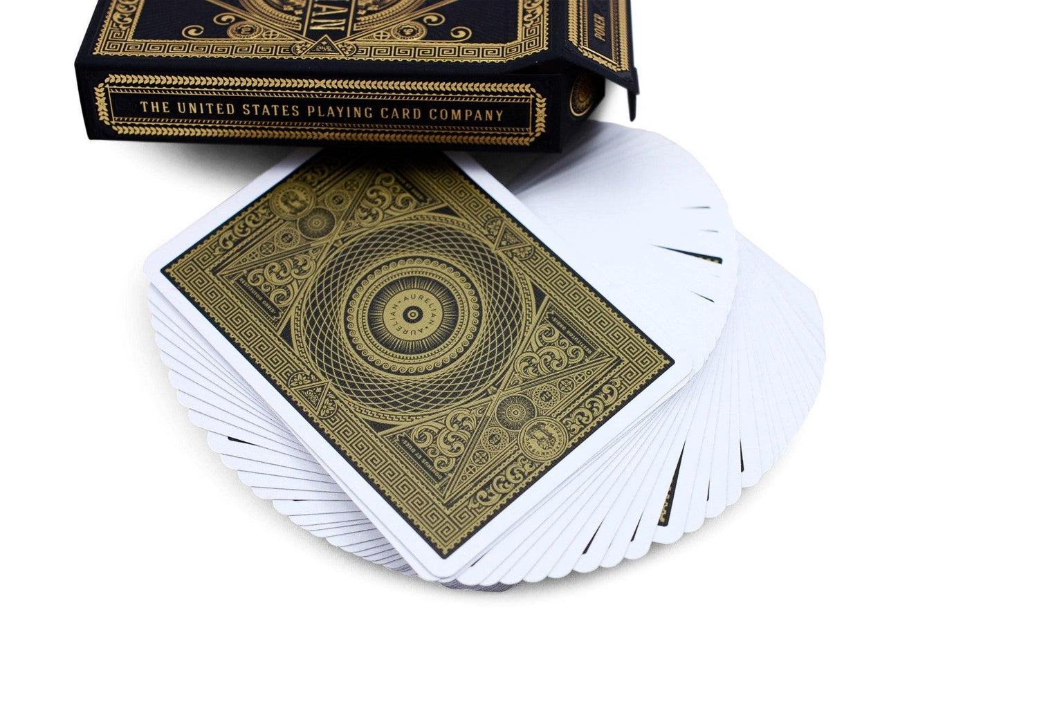 Black Aurelian Playing Cards
