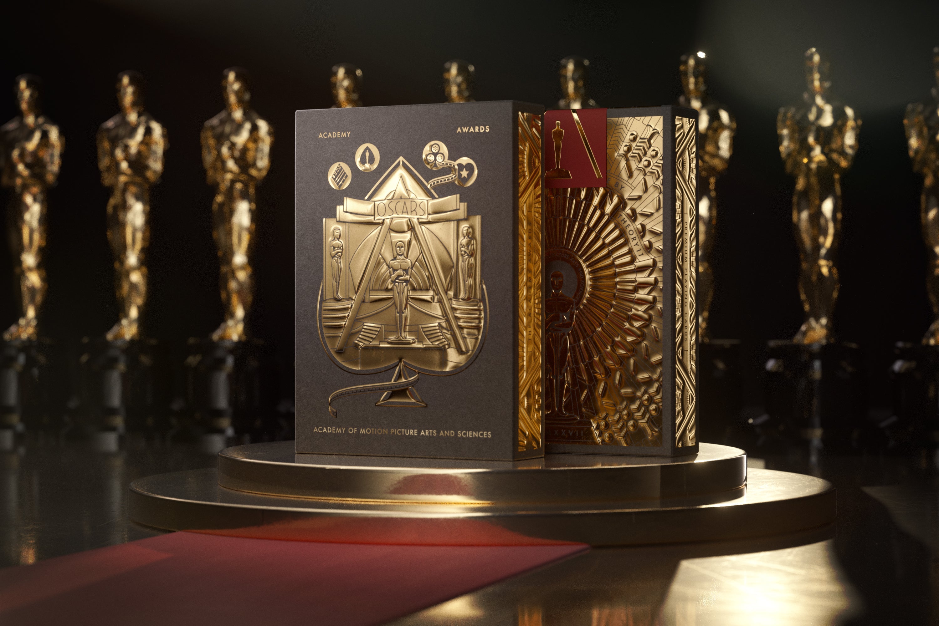 Oscars Academy Awards Playing Cards