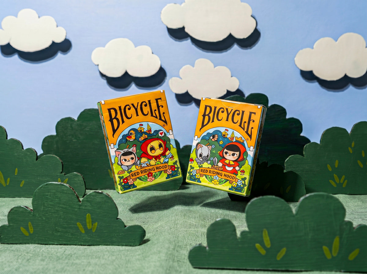 Bicycle Paper Royals Red Riding Hood Playing Cards