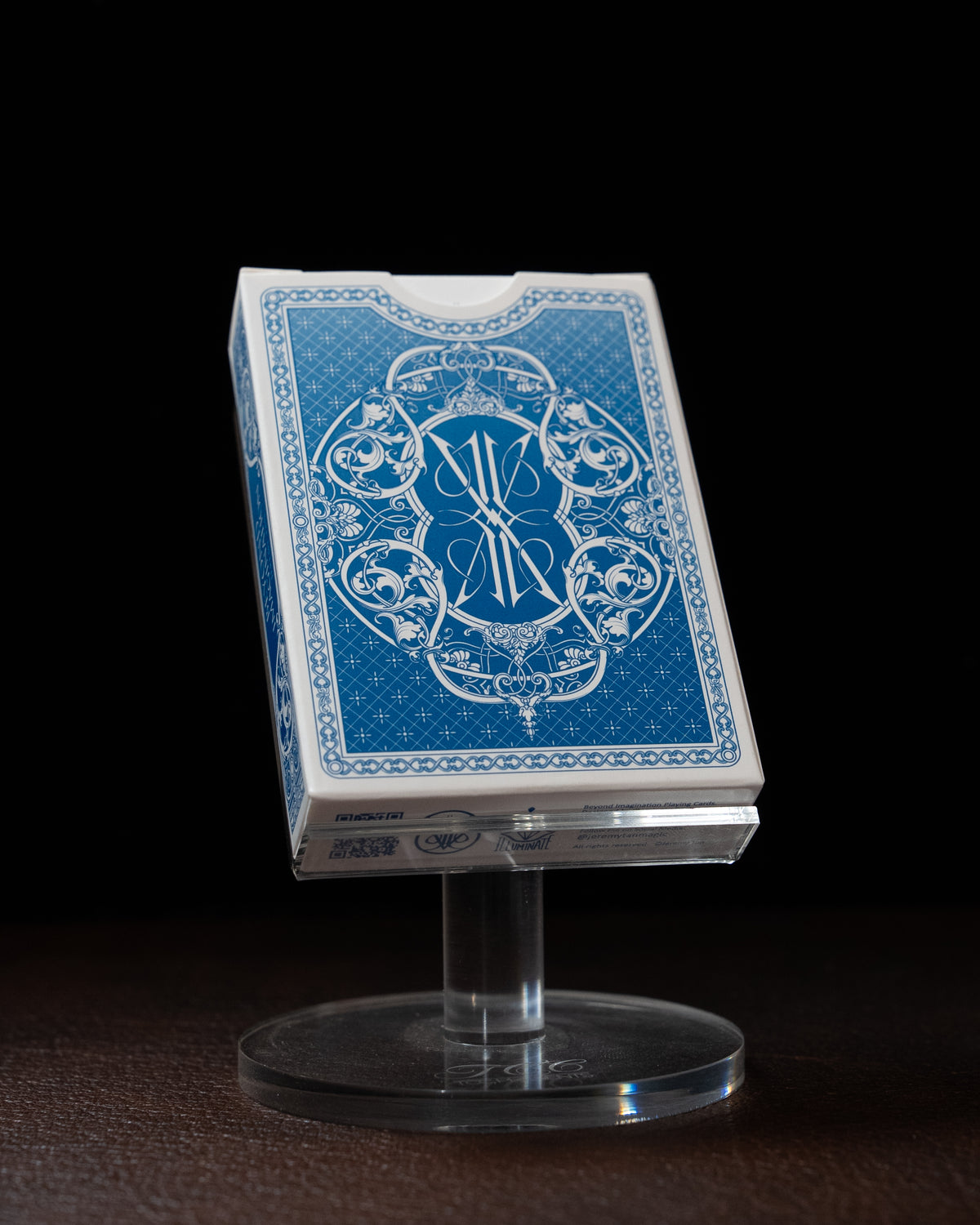 Beyond Imagination Playing Cards V2 2-Decks Set – Crimson & Azure Edition