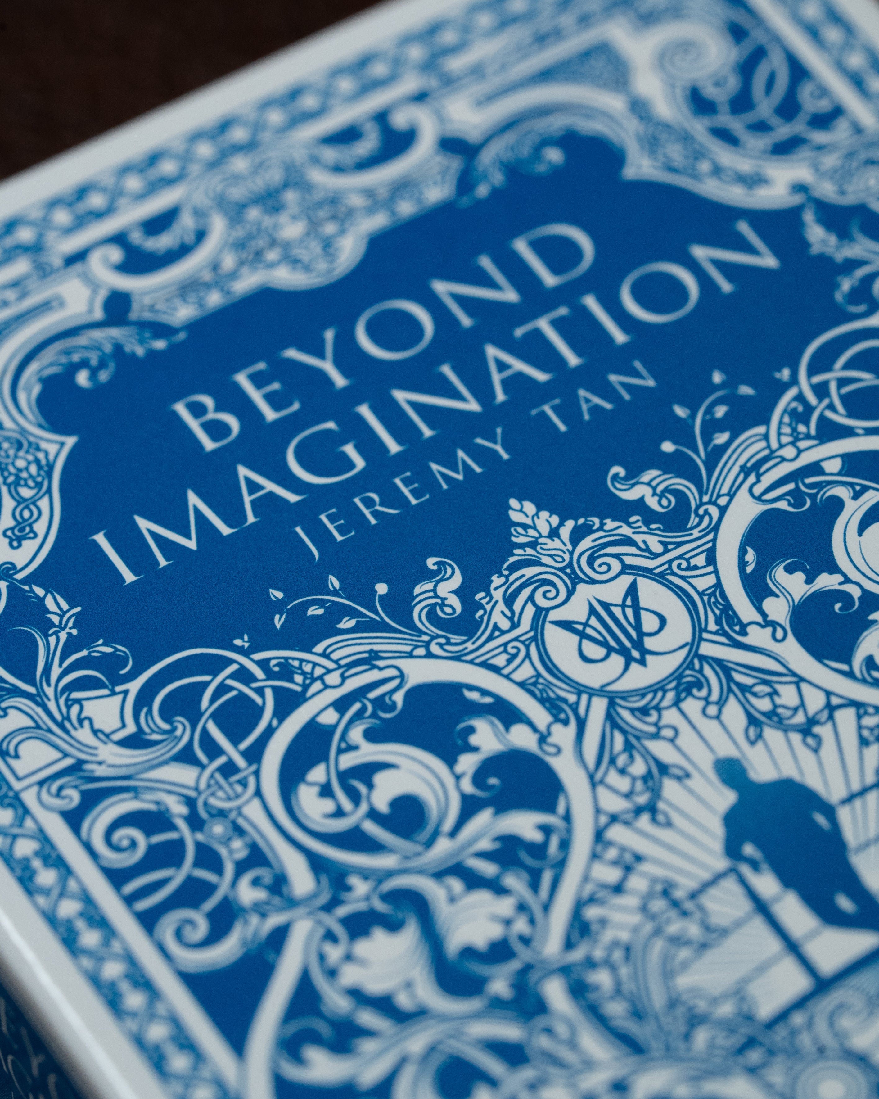 Beyond Imagination SIGNED Playing Cards V2 2-Decks Set – Crimson & Azure Edition
