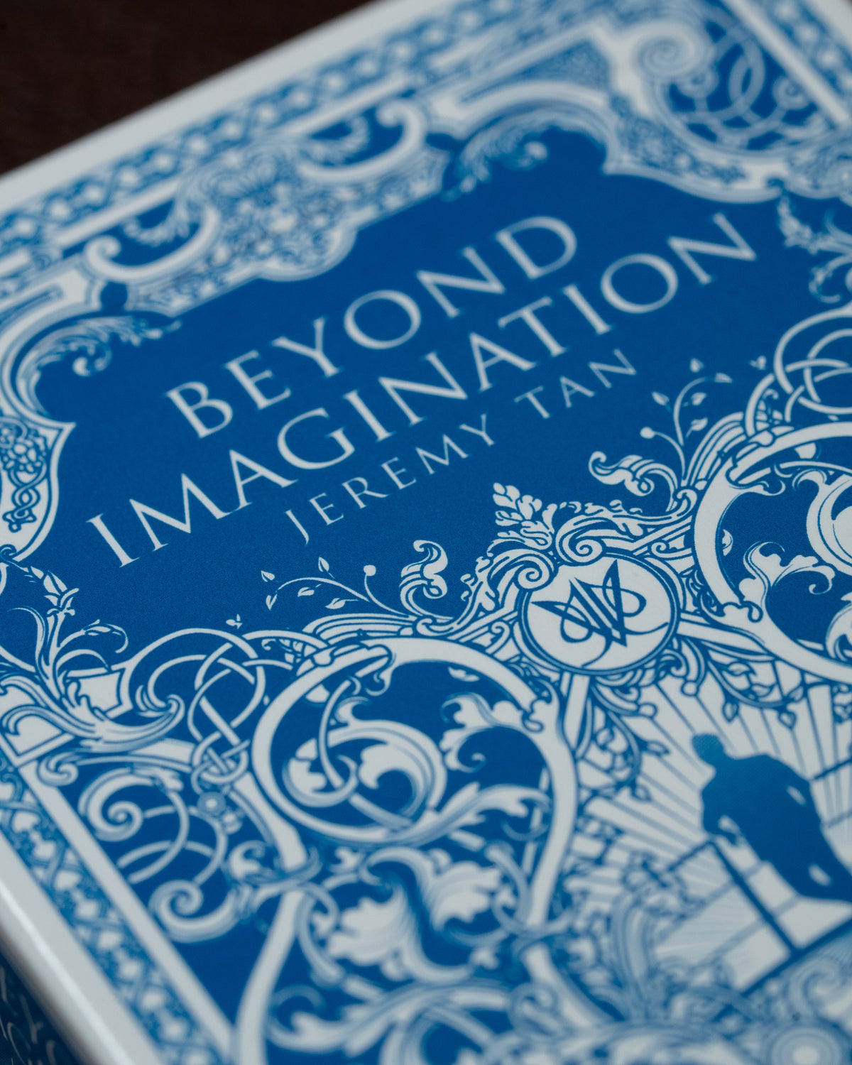 Beyond Imagination Playing Cards V2 2-Decks Set – Crimson & Azure Edition
