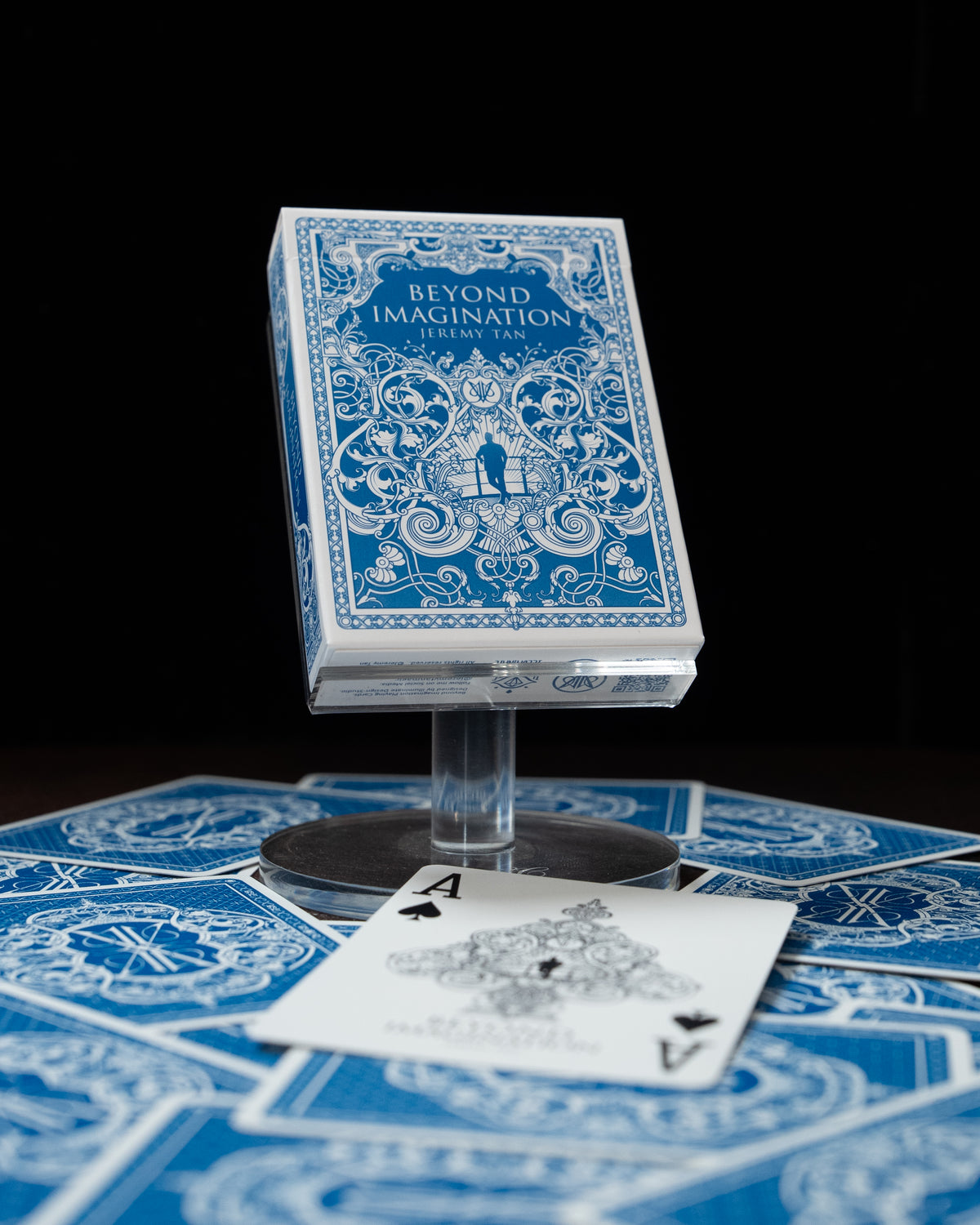 Beyond Imagination Playing Cards V2 2-Decks Set – Crimson & Azure Edition