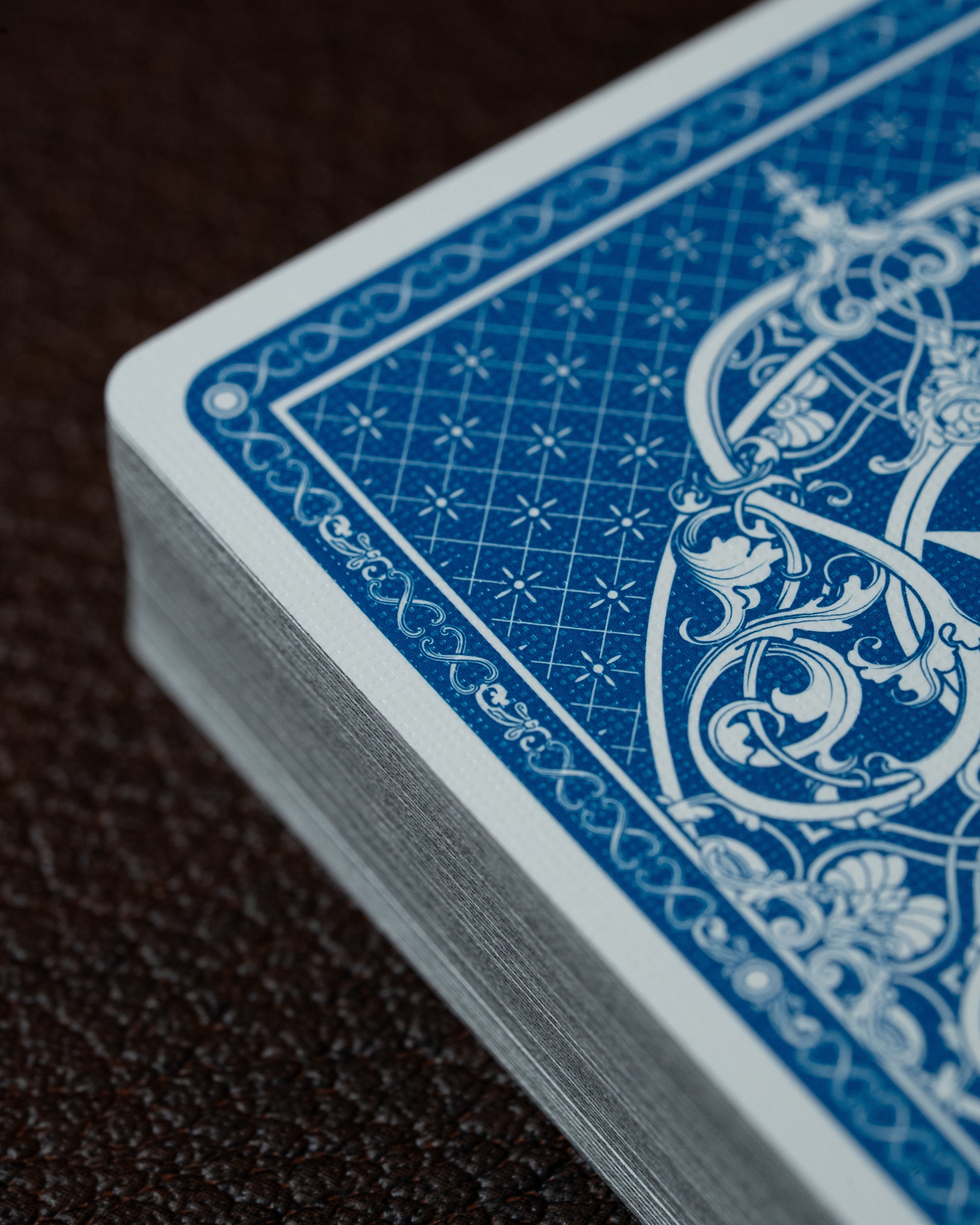 Beyond Imagination SIGNED Playing Cards V2 2-Decks Set – Crimson & Azure Edition