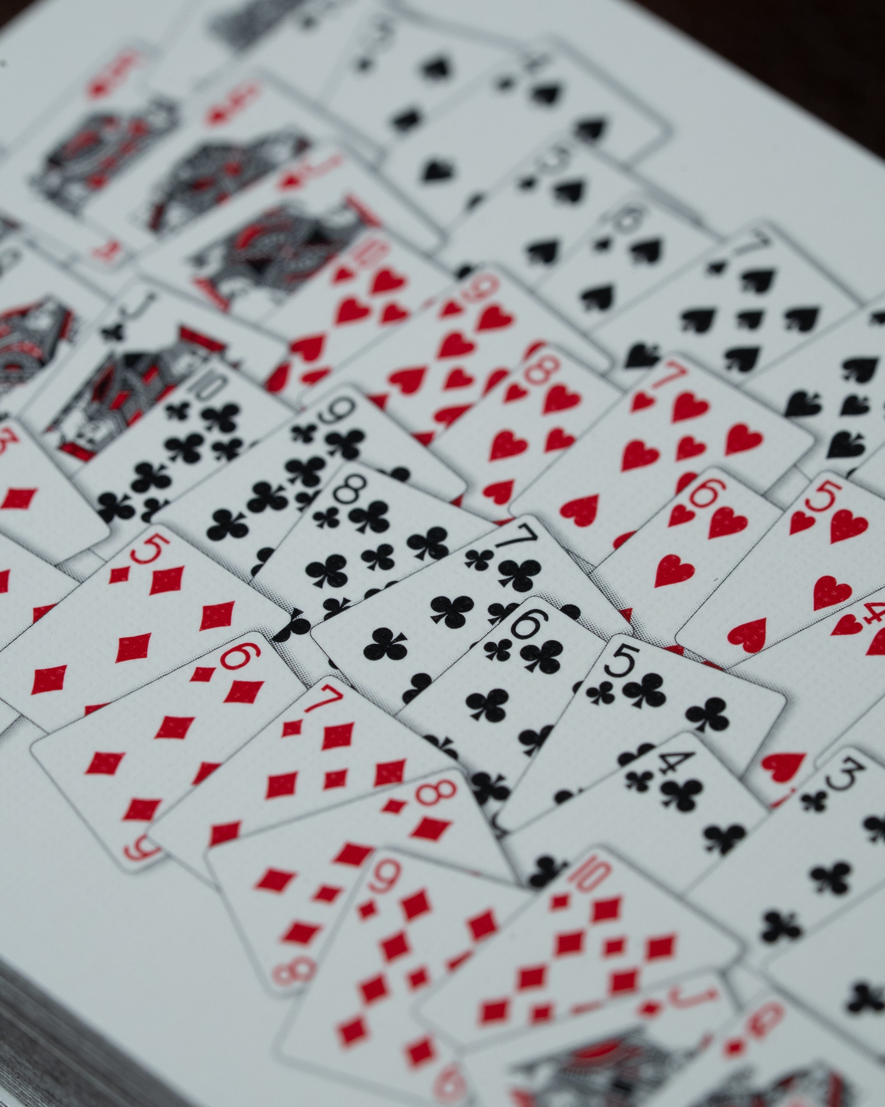 Beyond Imagination Playing Cards V2 2-Decks Set – Crimson & Azure Edition