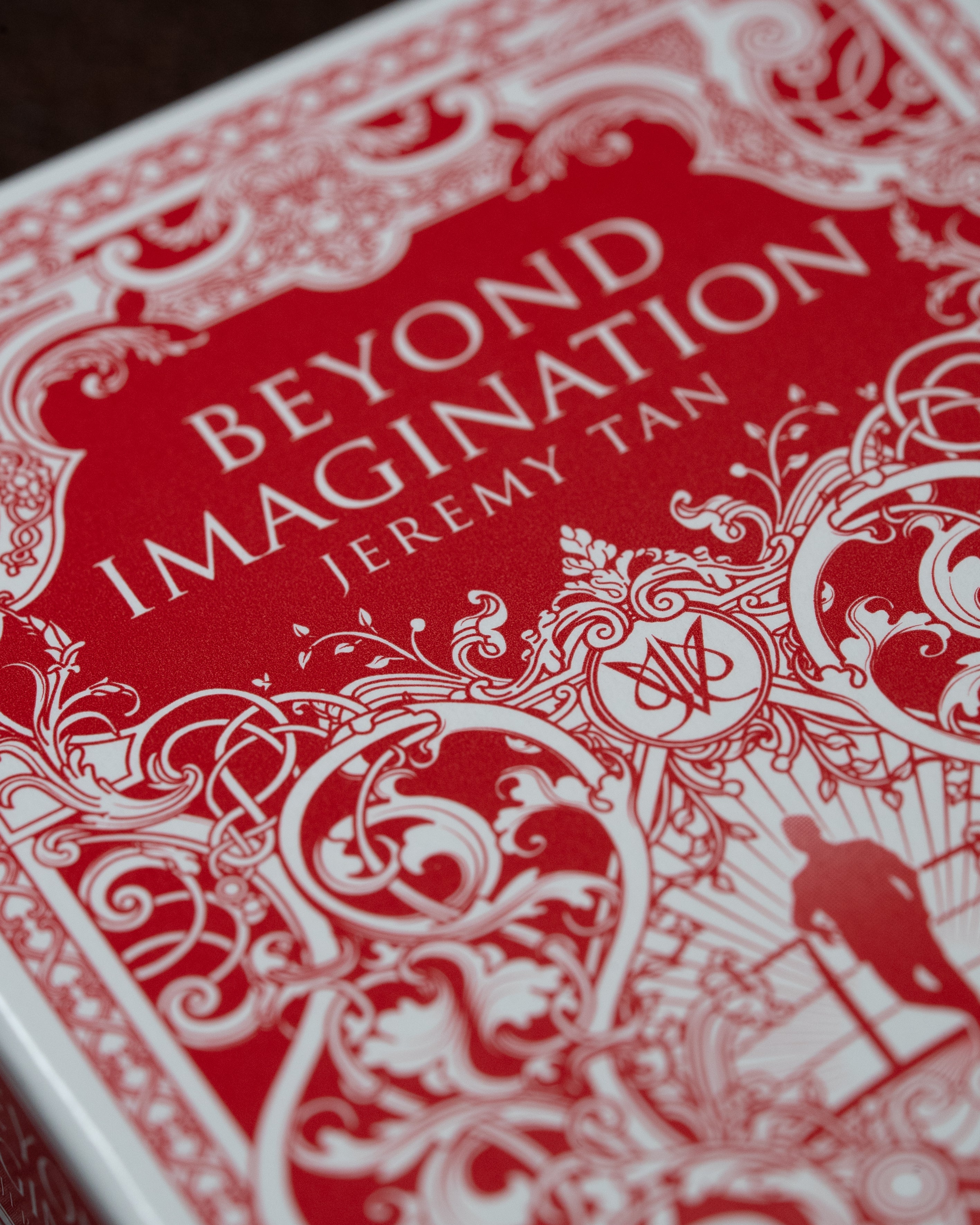 Beyond Imagination SIGNED Playing Cards V2 2-Decks Set – Crimson & Azure Edition